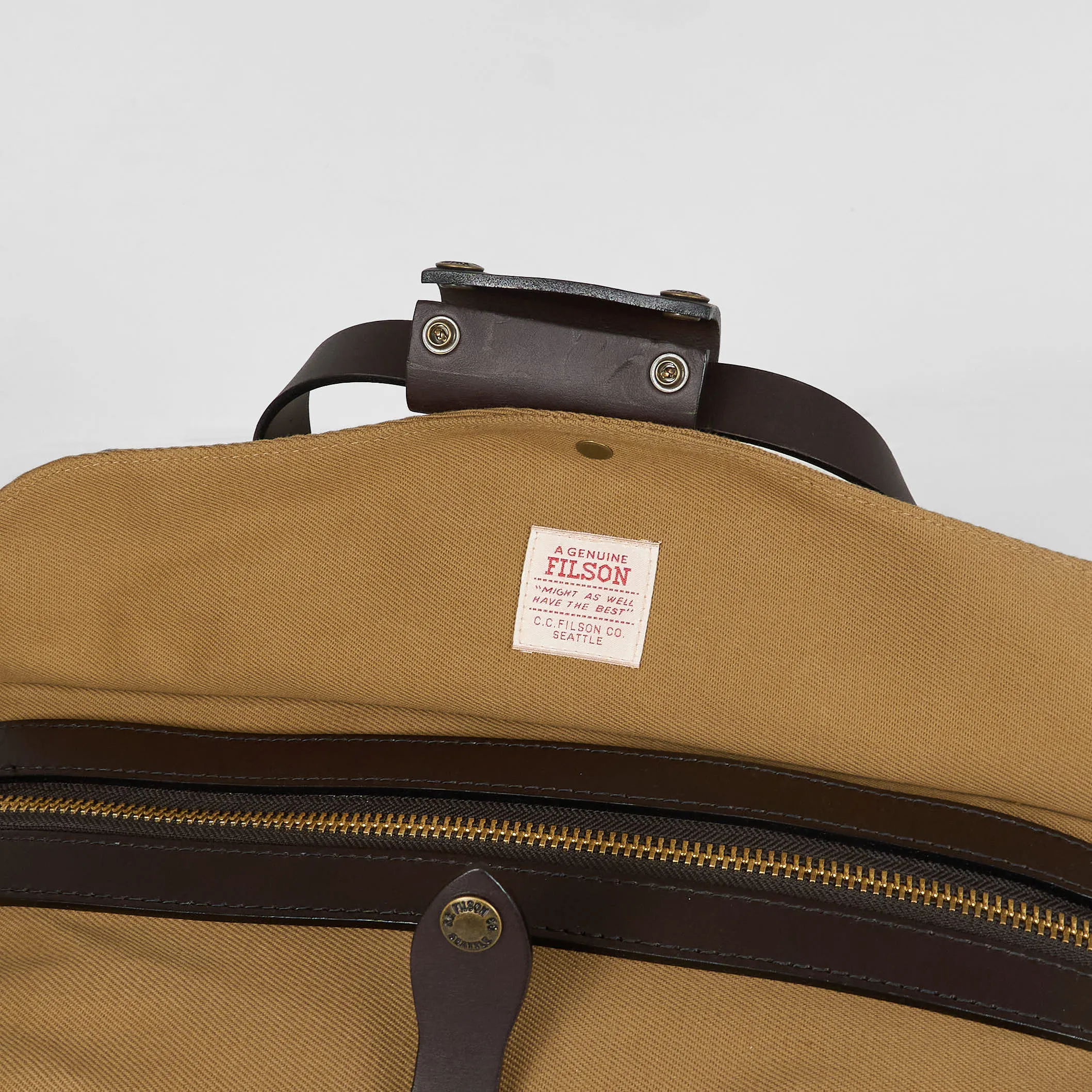 Filson Rugged Twill Duffle Bag Small sold by DeeCee style product image thumbnail 3