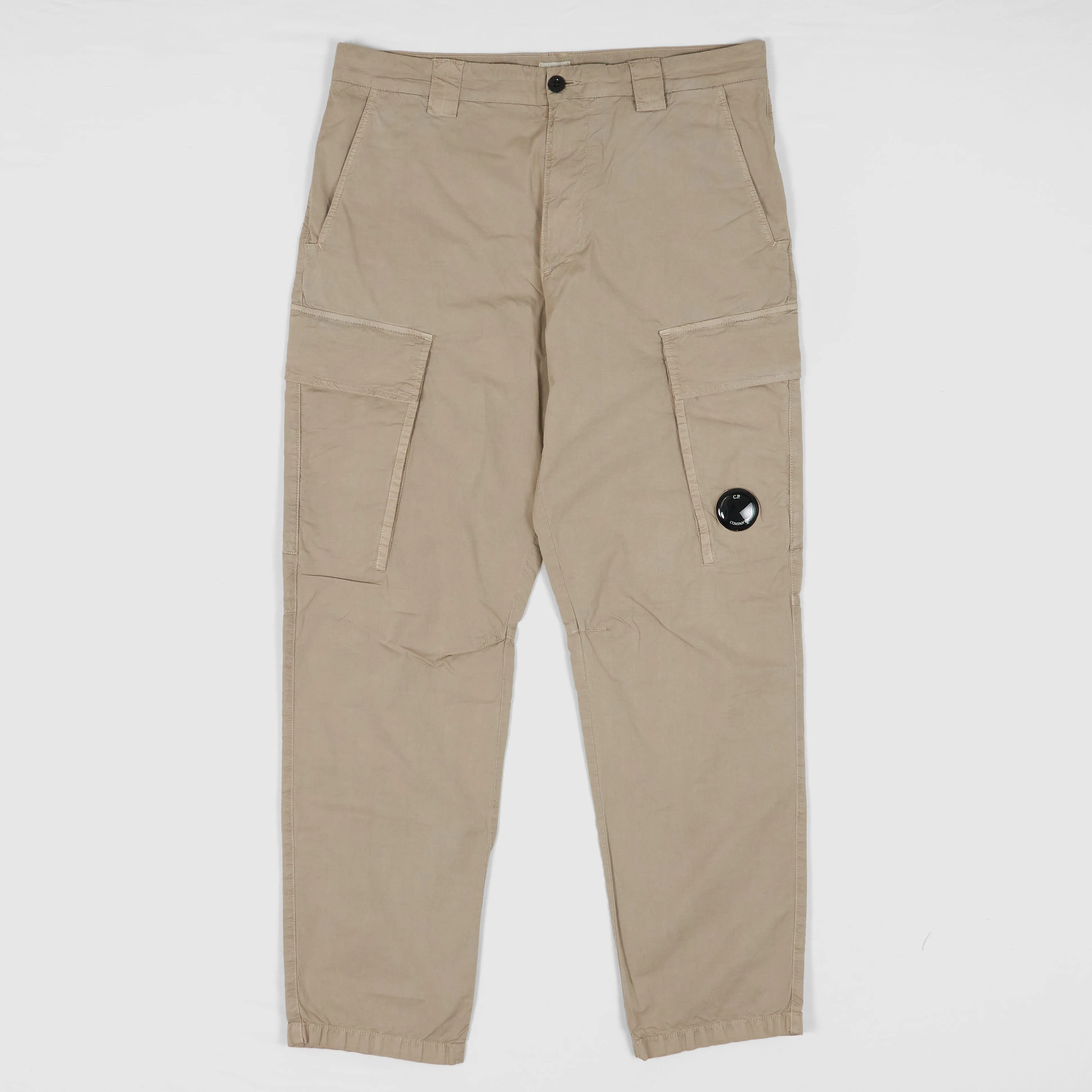 C.P. Company Comfort Twill Stretch Loose Fitted Cargo Pant sold by DeeCee style