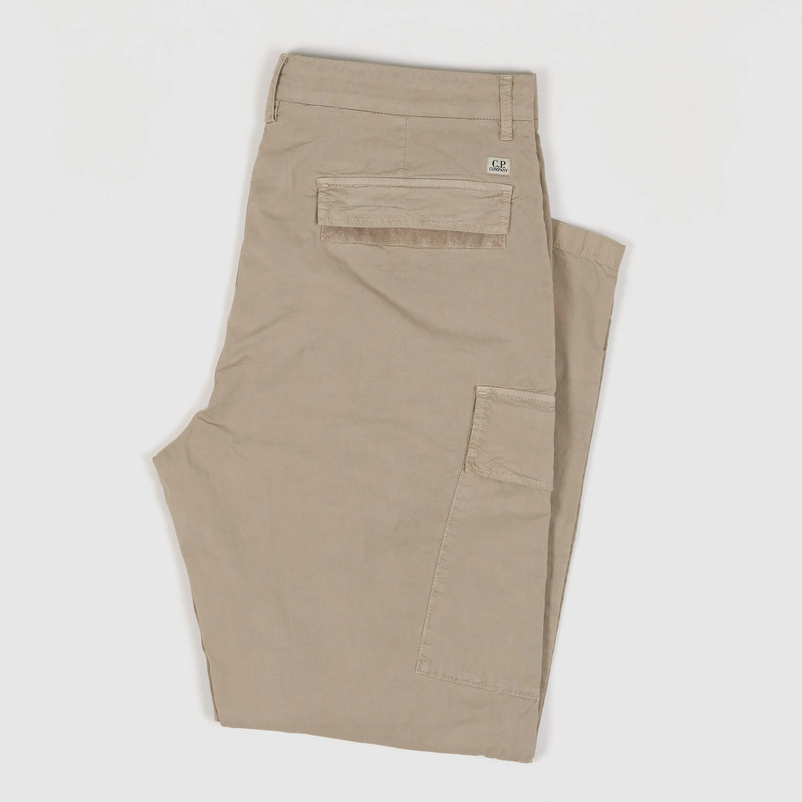 C.P. Company Comfort Twill Stretch Loose Fitted Cargo Pant sold by DeeCee style product image thumbnail 3
