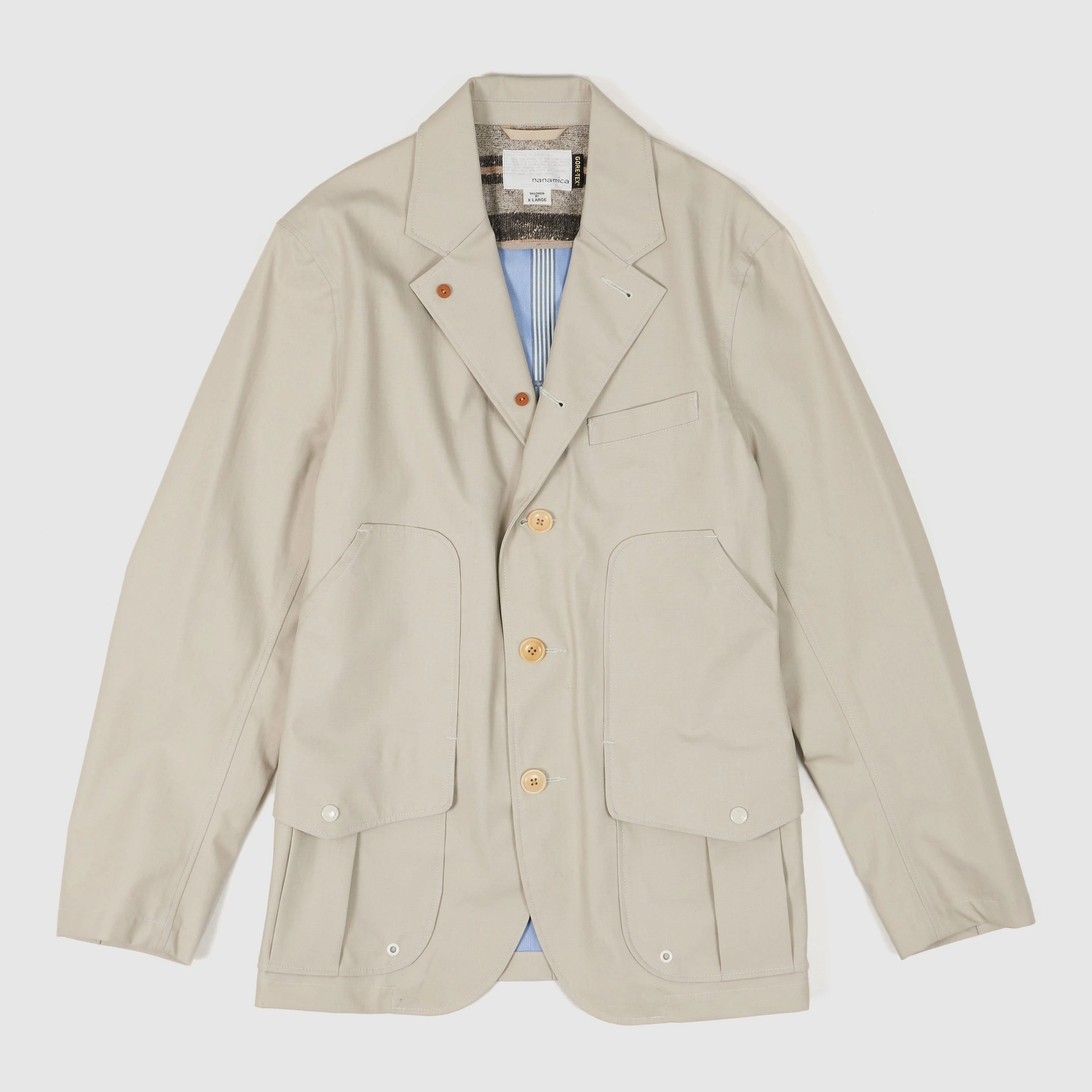 Nanamica Gore-Tex Outdoor Field Jacket sold by DeeCee style