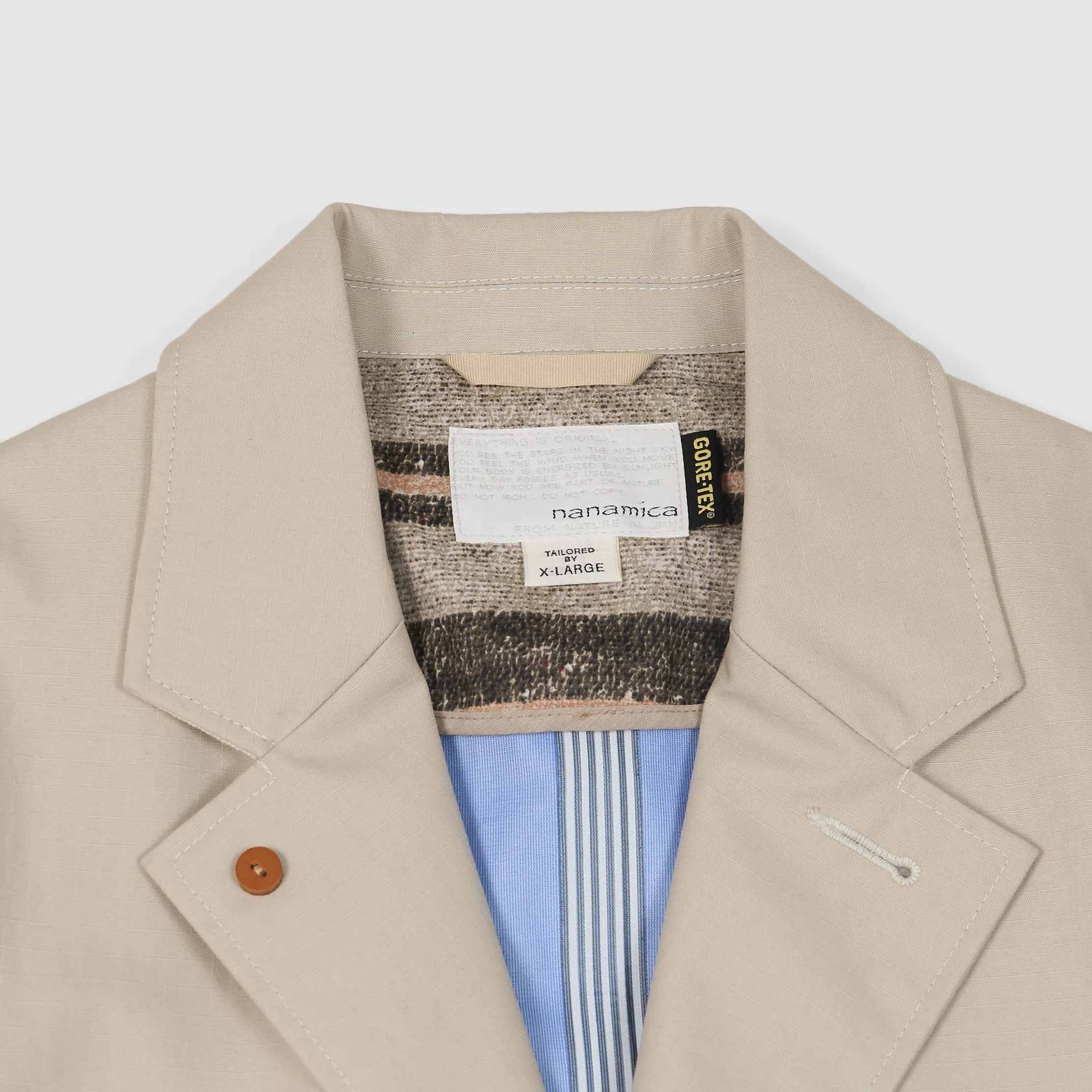 Nanamica Gore-Tex Outdoor Field Jacket sold by DeeCee style product image thumbnail 4