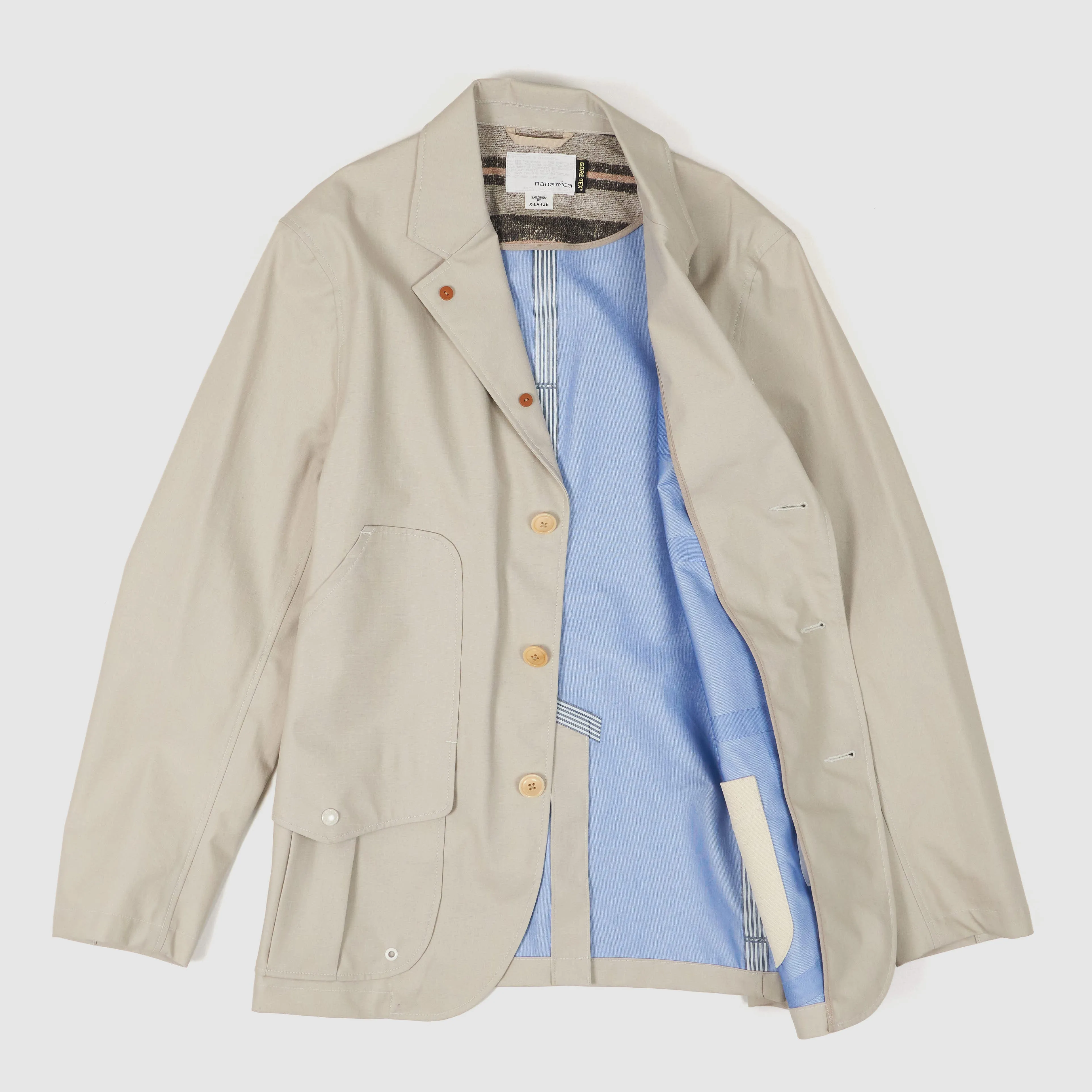 Nanamica Gore-Tex Outdoor Field Jacket sold by DeeCee style product image thumbnail 2