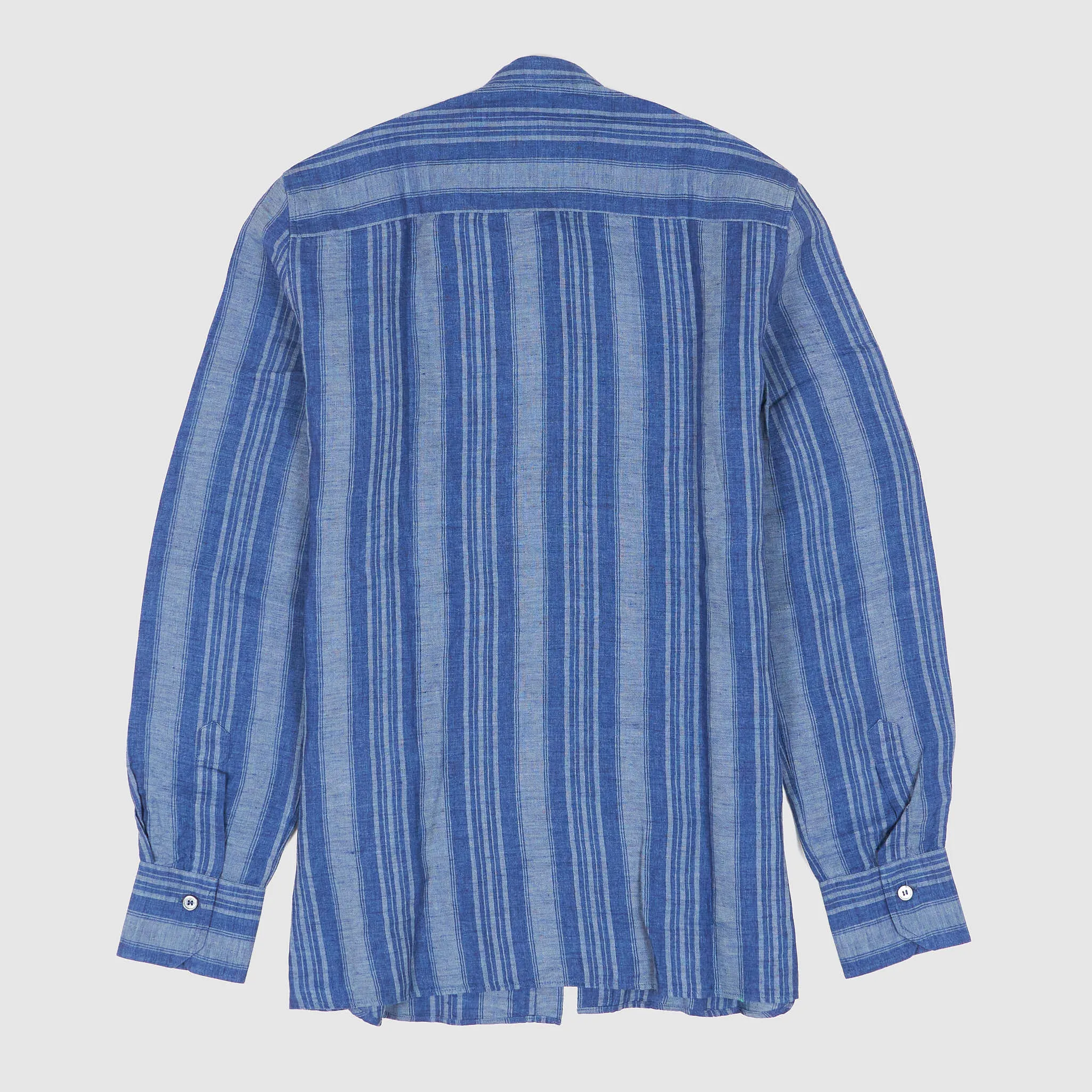 Tintoria Mattei Ladies Long Sleeve Mattei Striped Shirt sold by DeeCee style product image thumbnail 2