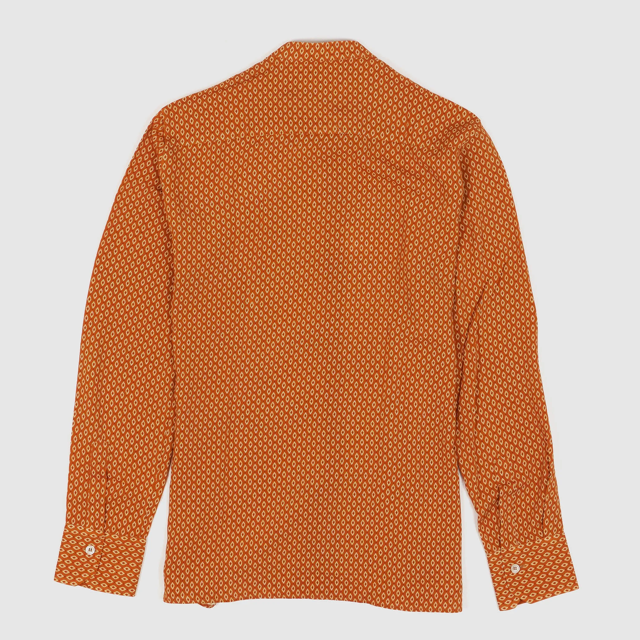 Tintoria Mattei Ladies Long Sleeve Diamond Shirt sold by DeeCee style product image thumbnail 2