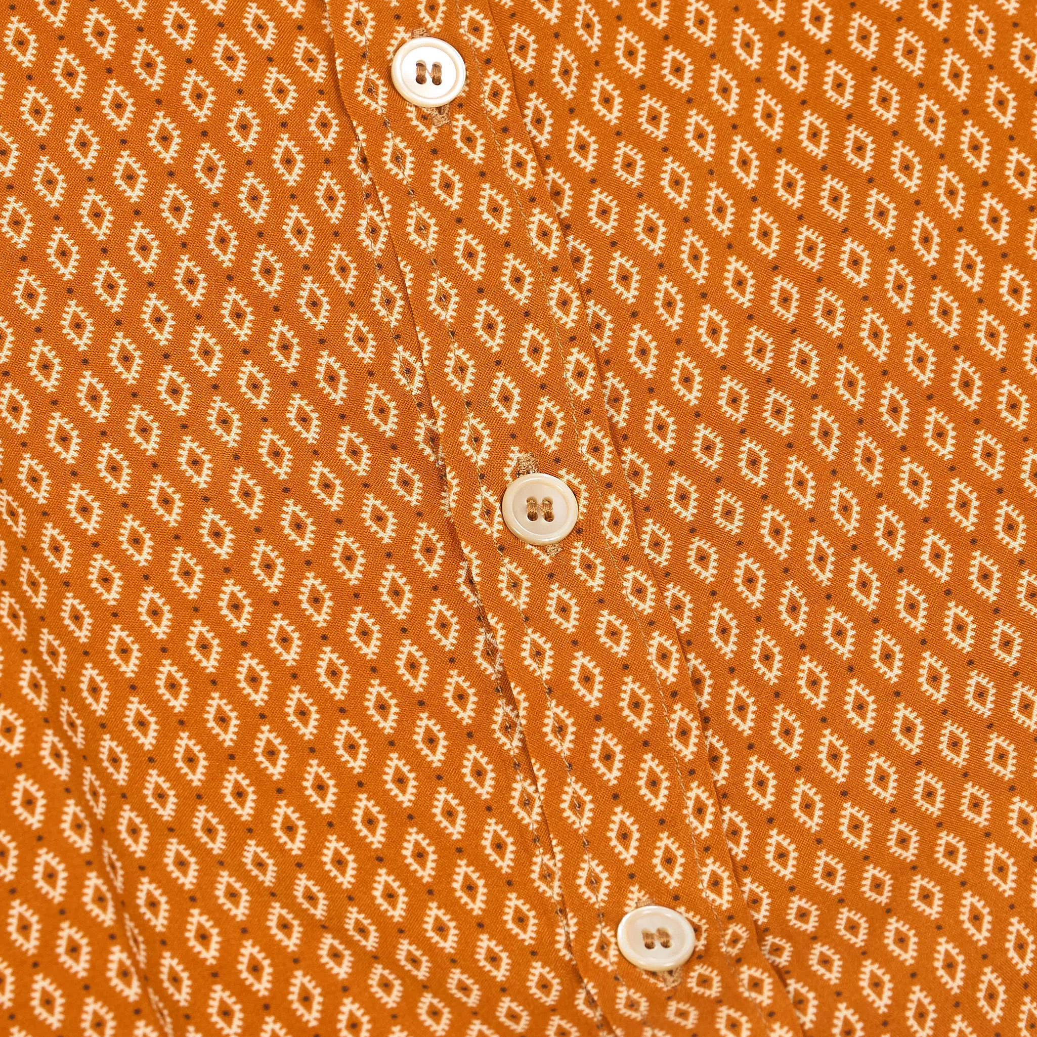 Tintoria Mattei Ladies Long Sleeve Diamond Shirt sold by DeeCee style product image thumbnail 4