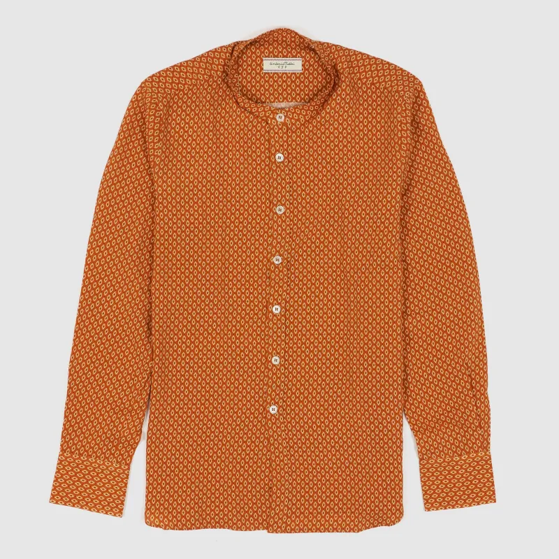 Tintoria Mattei Ladies Long Sleeve Diamond Shirt sold by DeeCee style