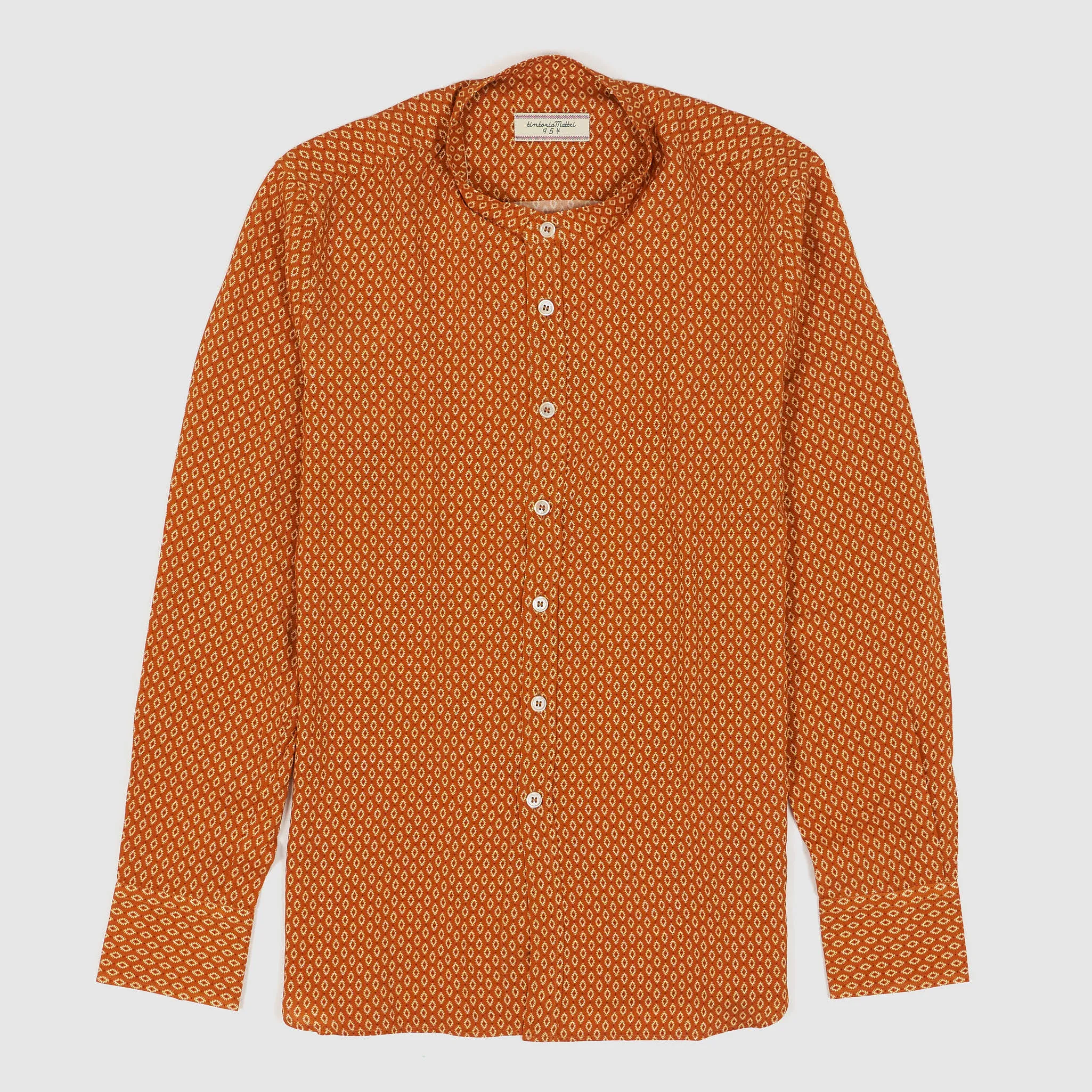 Tintoria Mattei Ladies Long Sleeve Diamond Shirt sold by DeeCee style