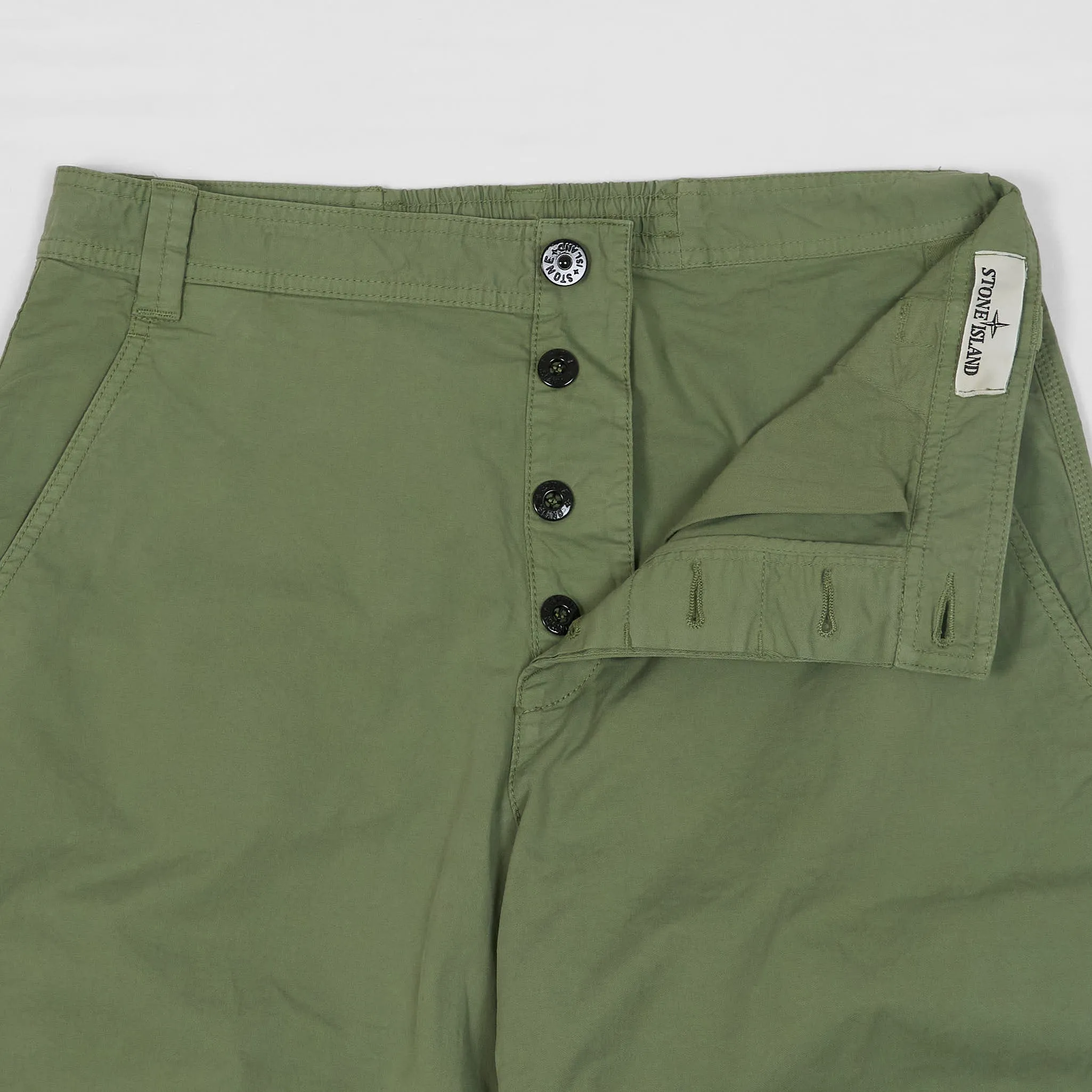 Stone Island Loose Fitted Straight Leg Pant sold by DeeCee style product image thumbnail 4
