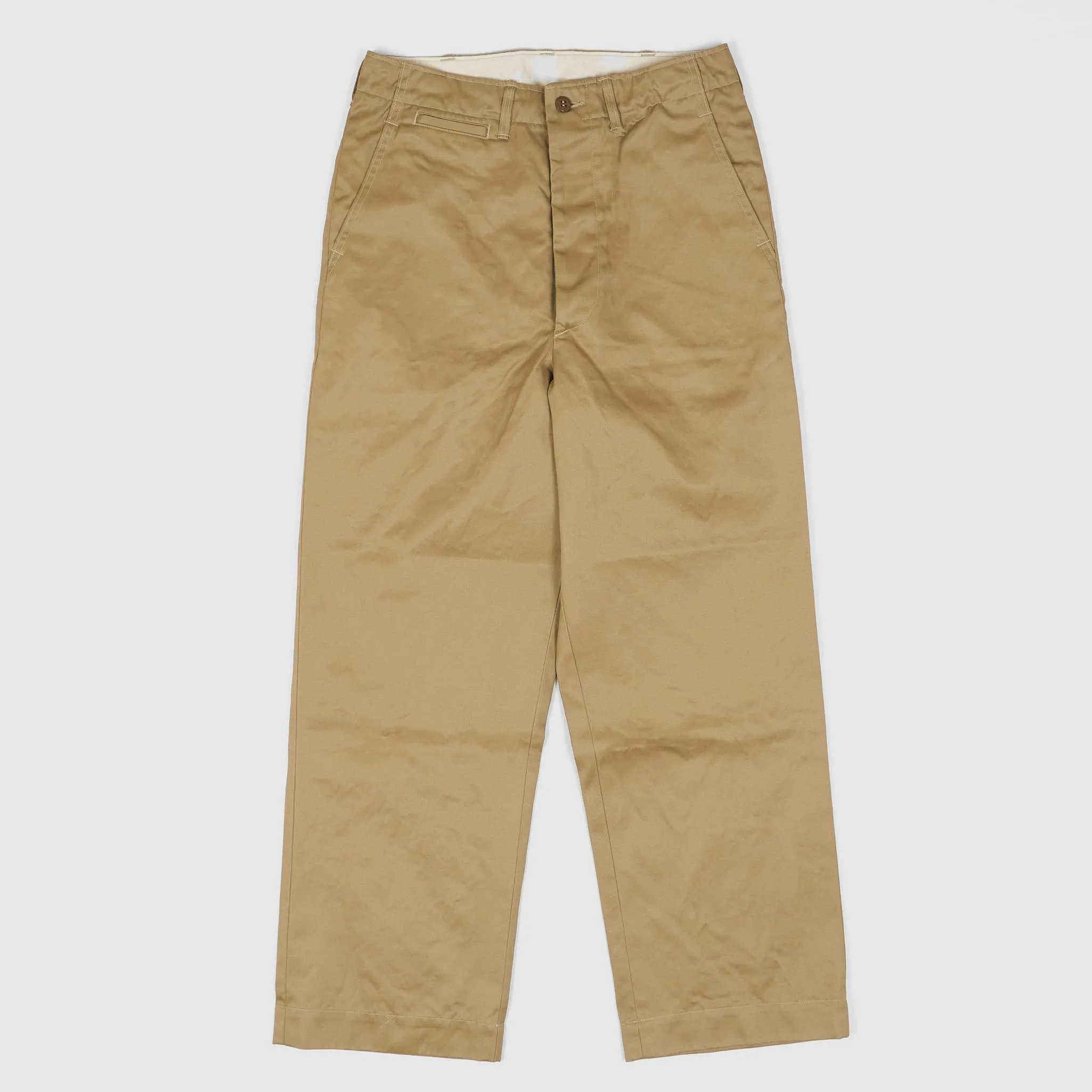 OrSlow Vintage Fit Army Chino Trousers sold by DeeCee style