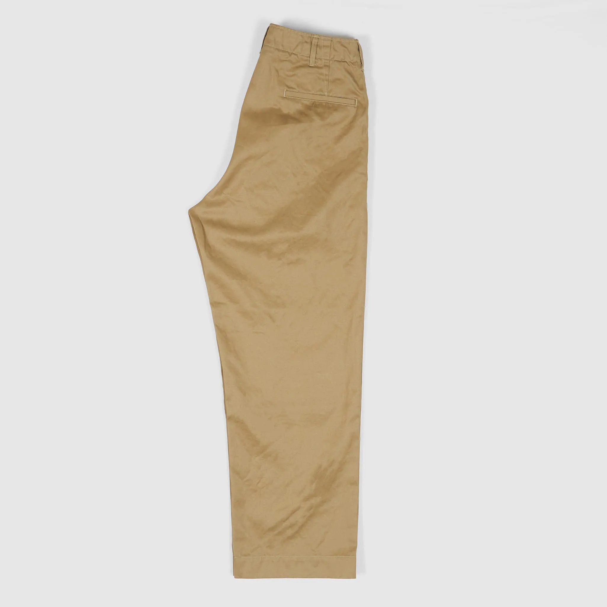 OrSlow Vintage Fit Army Chino Trousers sold by DeeCee style product image thumbnail 2