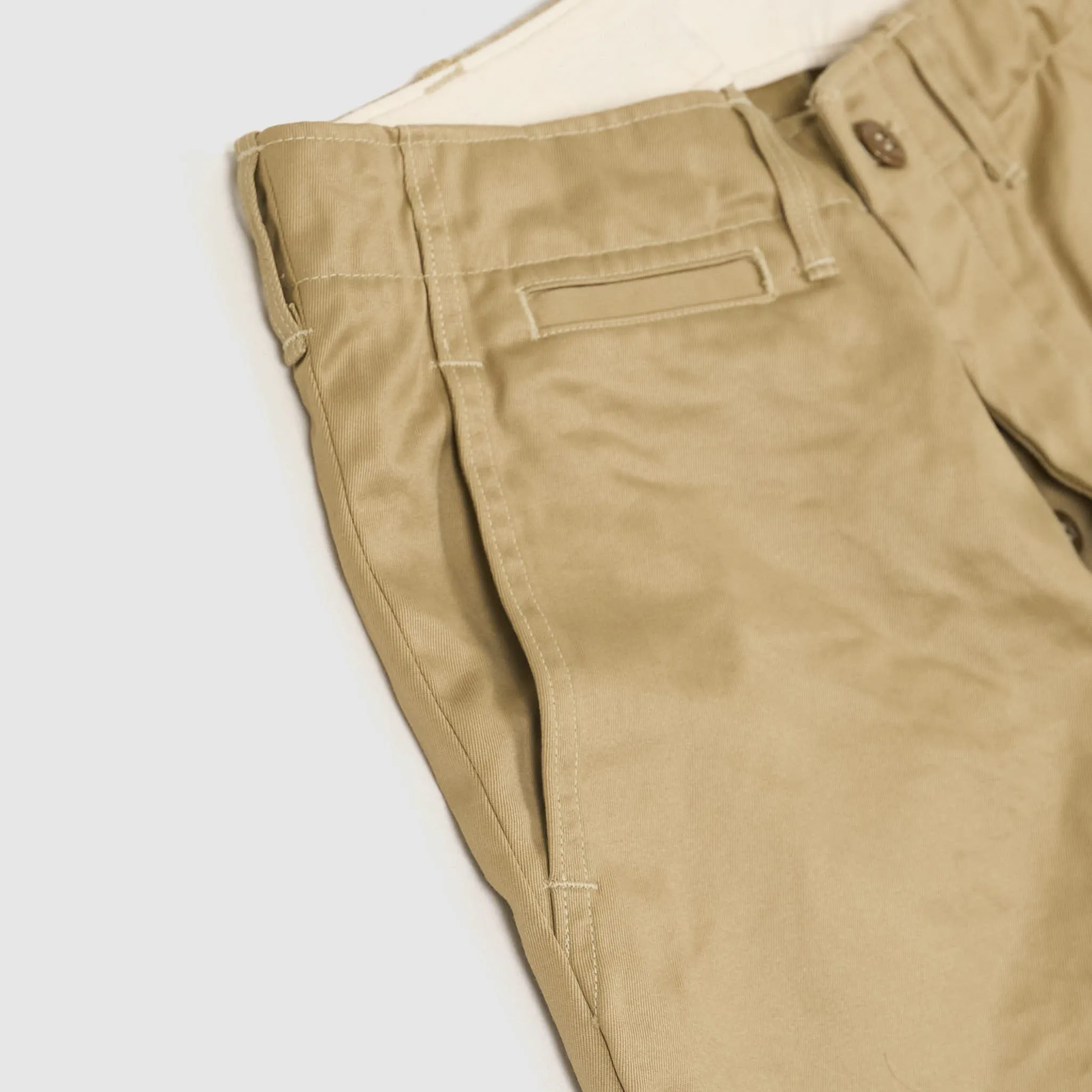 OrSlow Vintage Fit Army Chino Trousers sold by DeeCee style product image thumbnail 5
