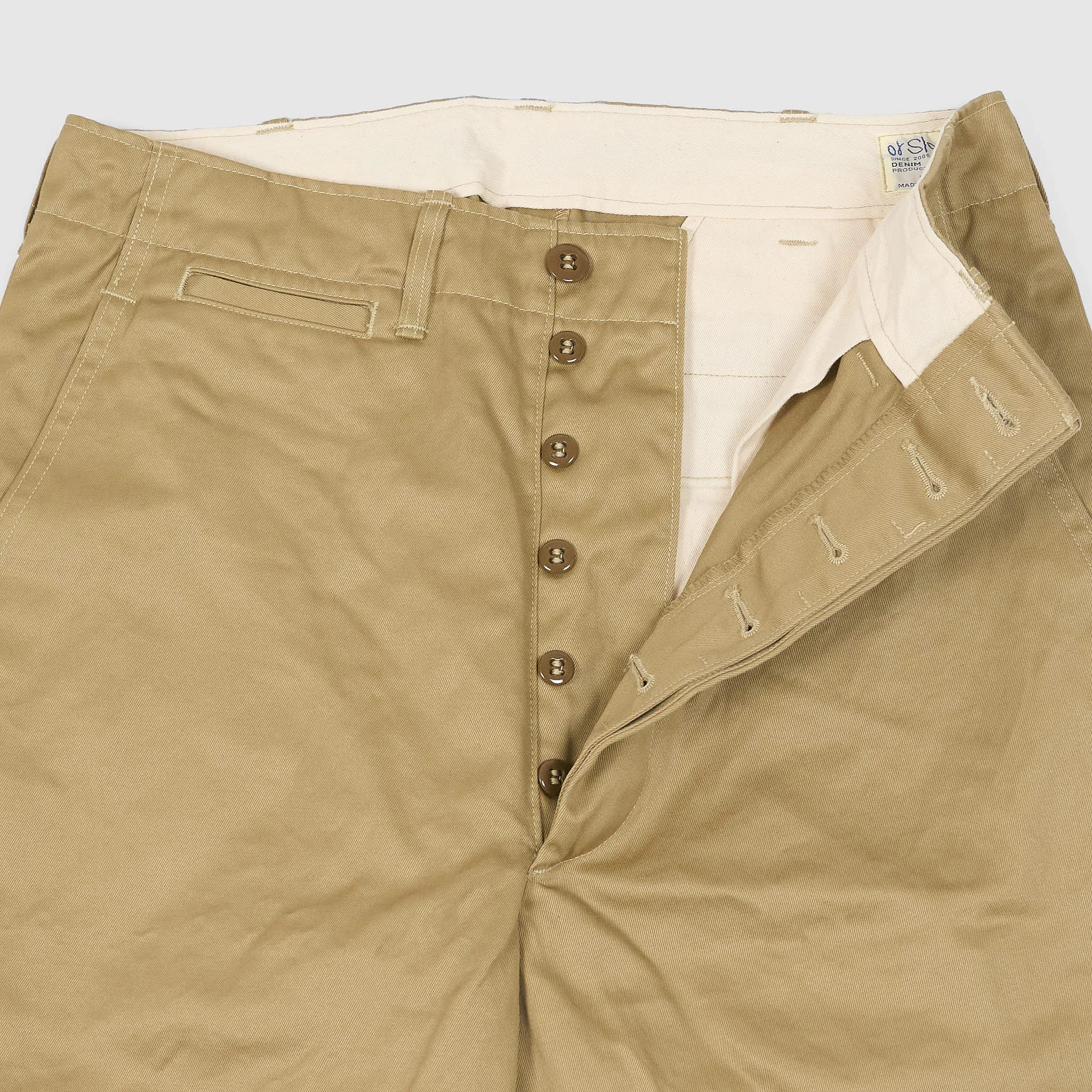 OrSlow Vintage Fit Army Chino Trousers sold by DeeCee style product image thumbnail 3