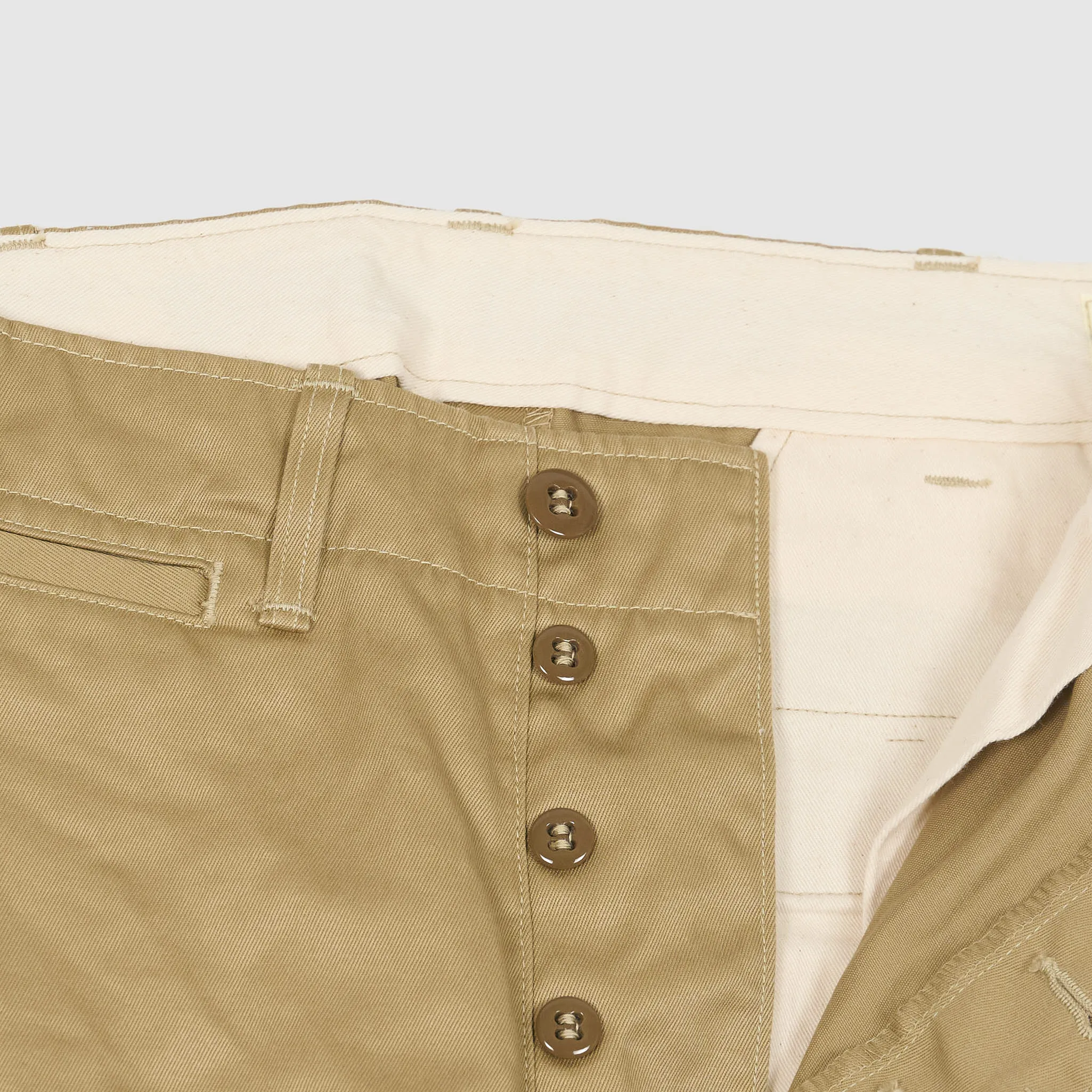 OrSlow Vintage Fit Army Chino Trousers sold by DeeCee style product image thumbnail 4