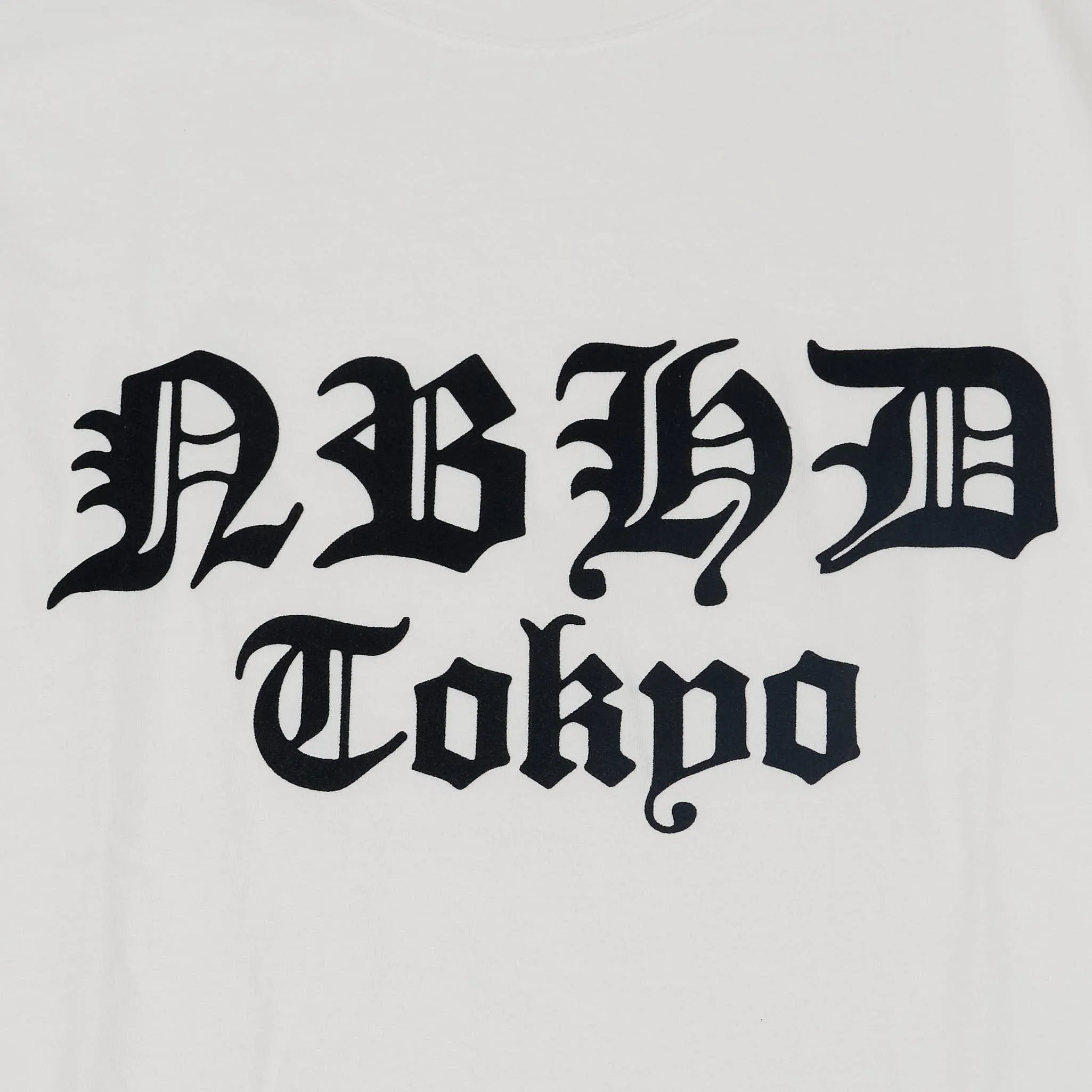 Neighborhood Tokyo Printed Crew Neck Long Sleeve T-Shirt sold by DeeCee style product image thumbnail 2