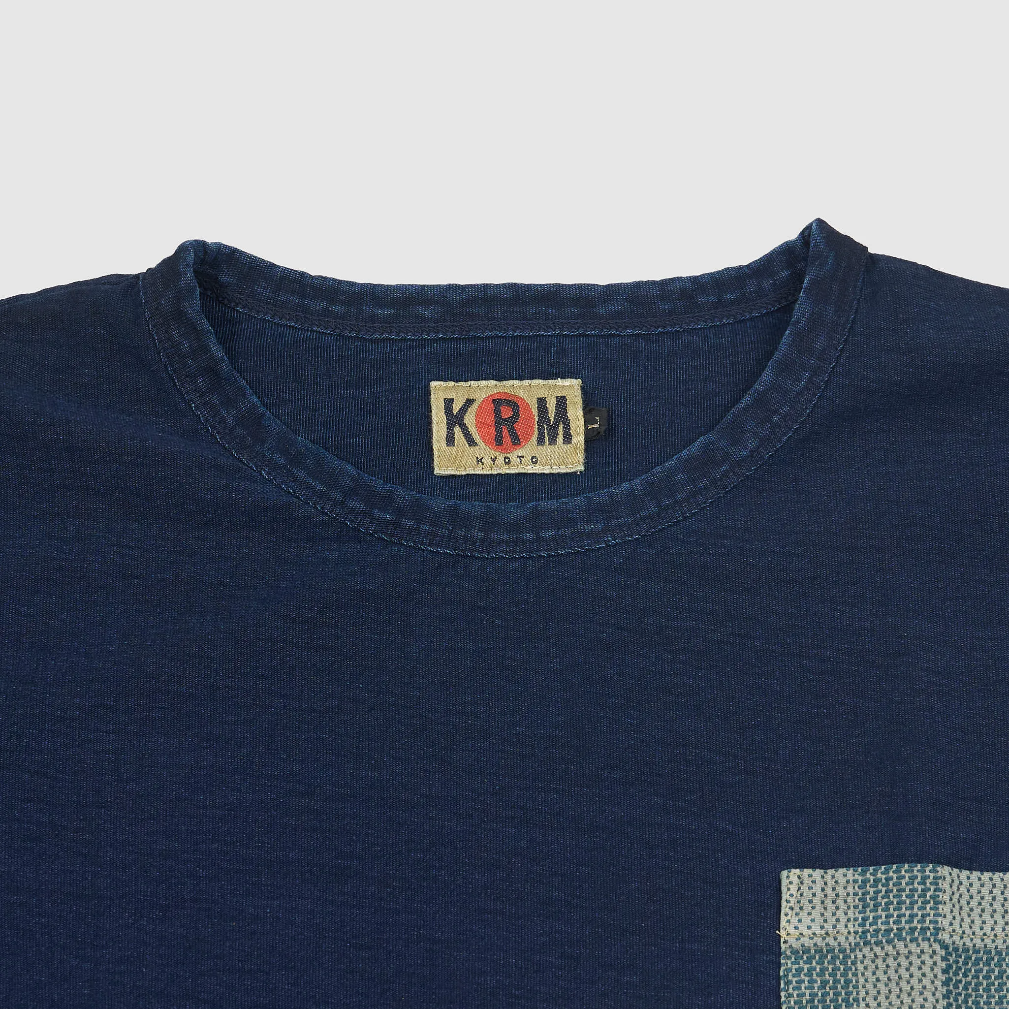 KRM Short Sleeve Crew Neck Pocket T-Shirt sold by DeeCee style product image thumbnail 3