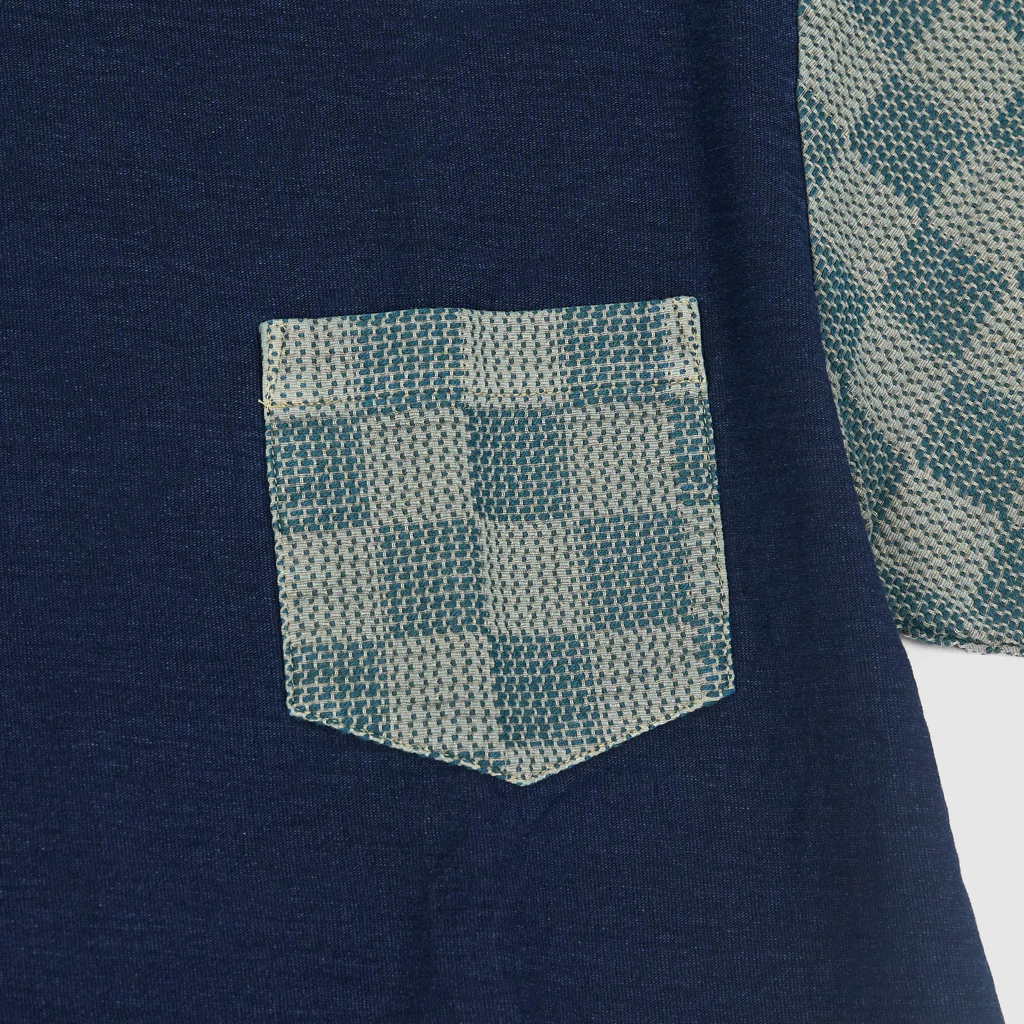 KRM Short Sleeve Crew Neck Pocket T-Shirt sold by DeeCee style product image thumbnail 4