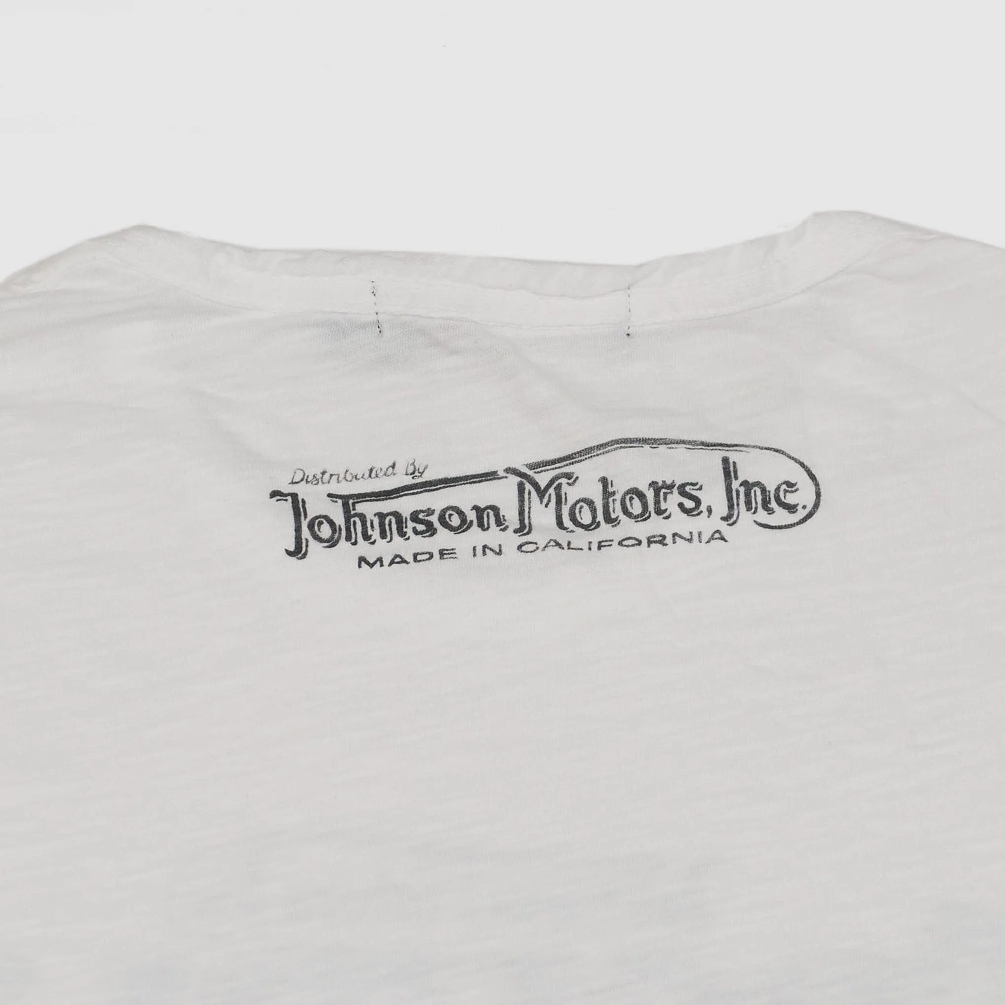 Johnson Motors Trouble MotorCycles T-Shirt sold by DeeCee style product image thumbnail 3