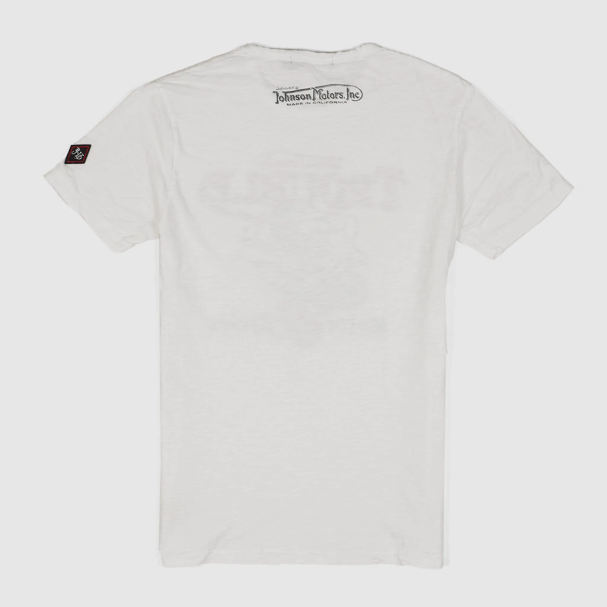 Johnson Motors Trouble MotorCycles T-Shirt sold by DeeCee style product image thumbnail 2