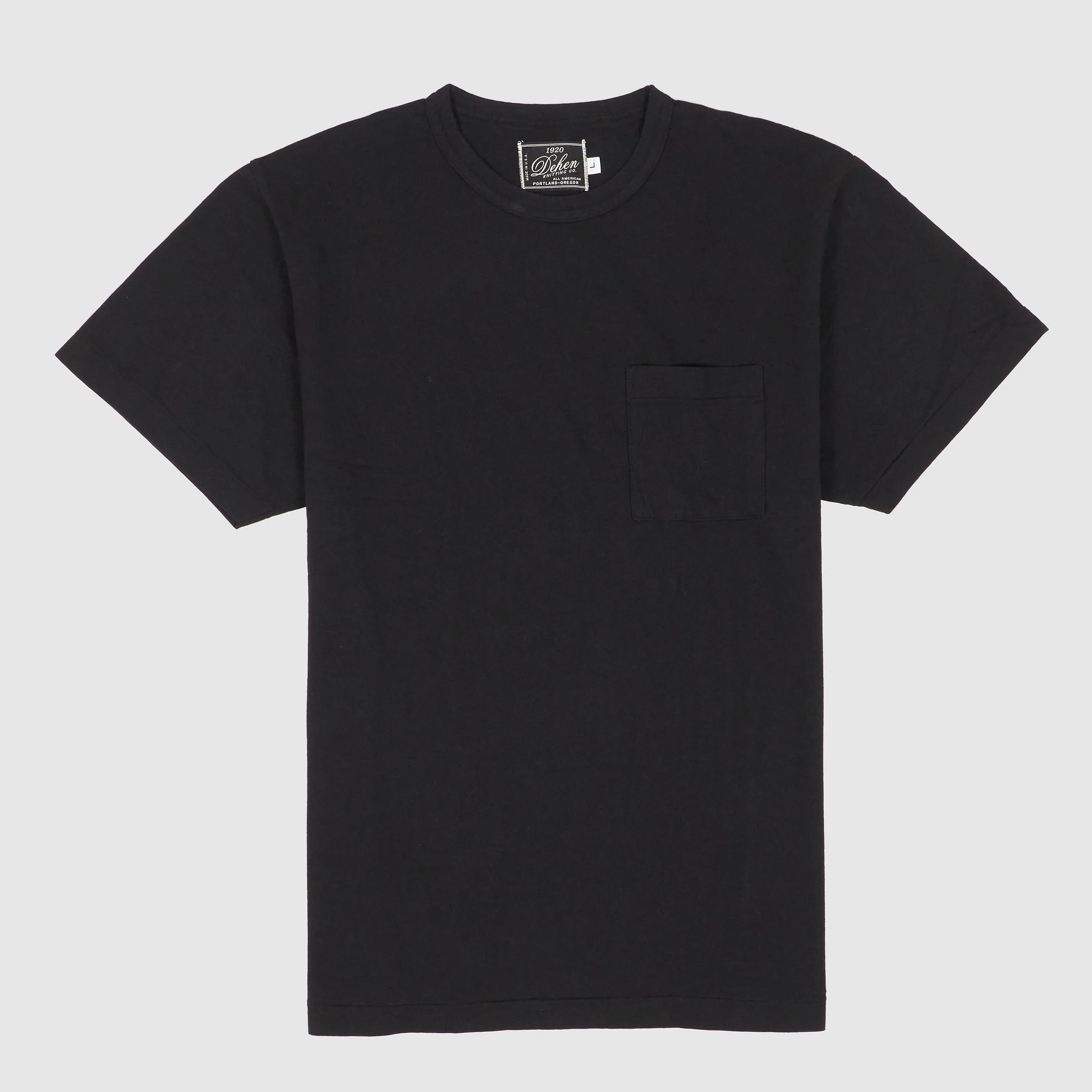 Dehen 1920 Short Sleeve Crew Neck Pocket T-Shirt sold by DeeCee style product image thumbnail 2