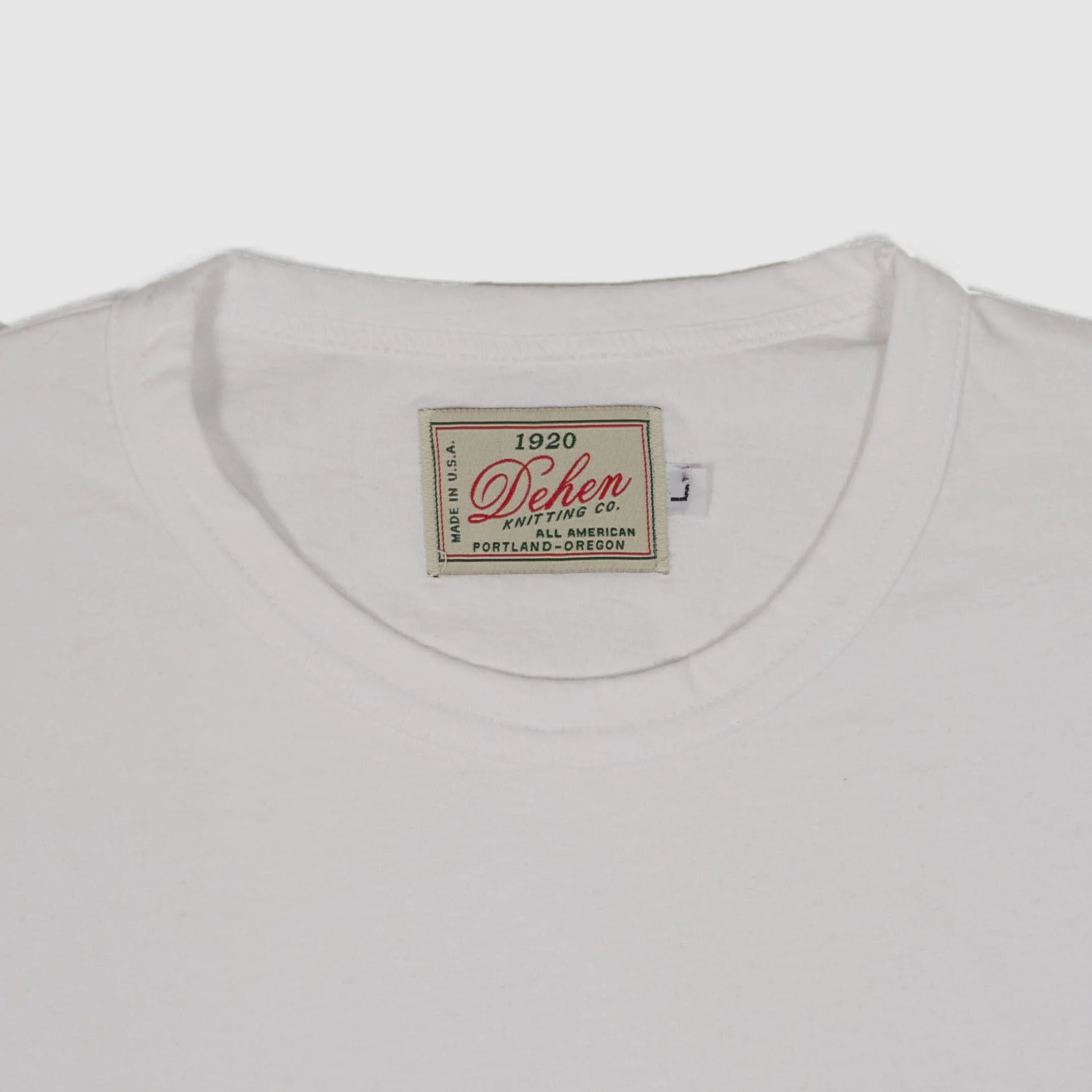 Dehen 1920 Short Sleeve Crew Neck T-Shirt Medium Weight sold by DeeCee style product image thumbnail 5