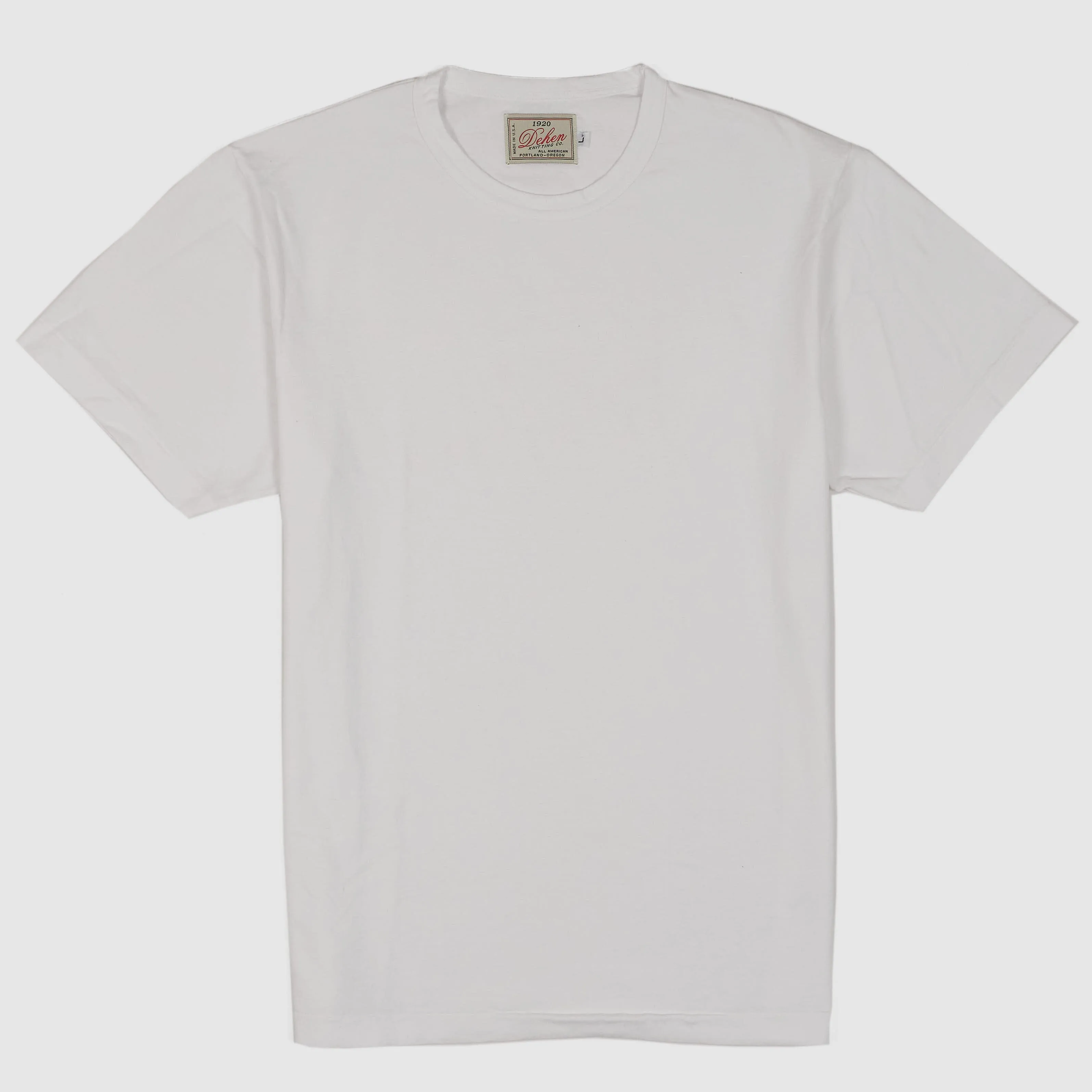 Dehen 1920 Short Sleeve Crew Neck T-Shirt Medium Weight sold by DeeCee style product image thumbnail 4