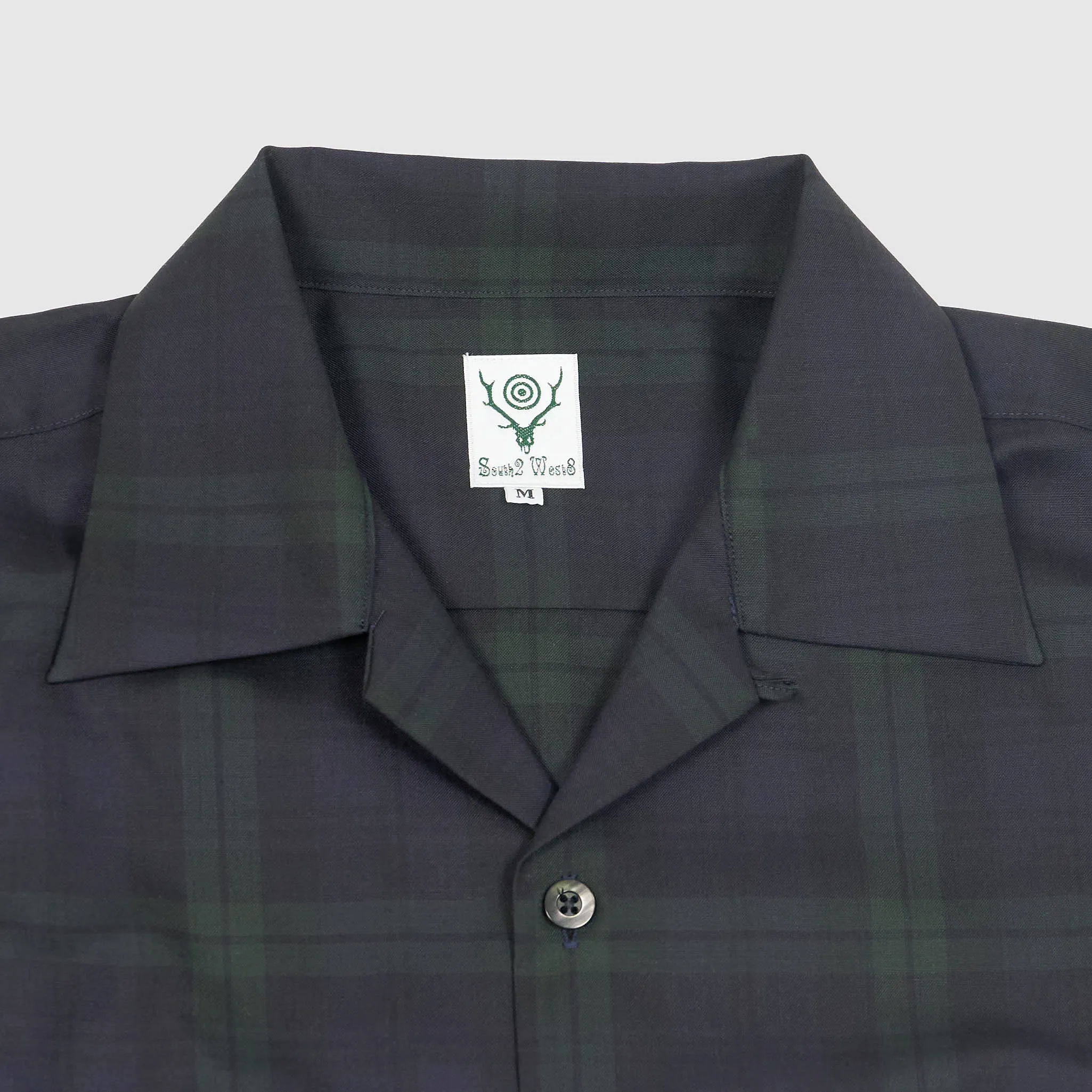 South2 West8 Long Sleeve Plaid Over Shirt sold by DeeCee style product image thumbnail 3