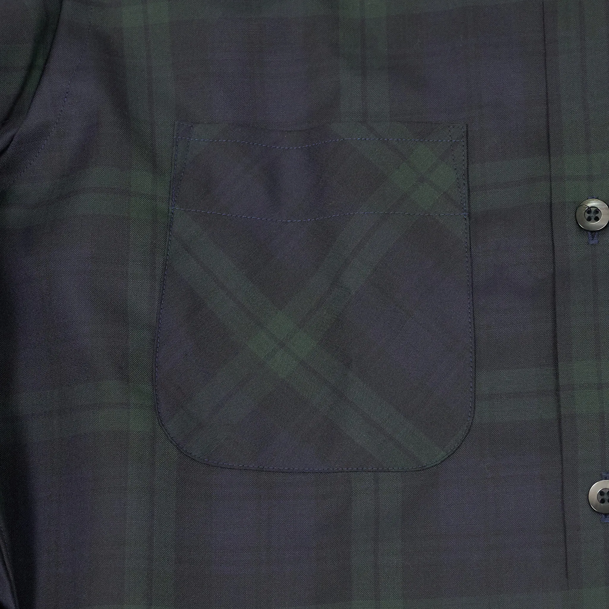 South2 West8 Long Sleeve Plaid Over Shirt sold by DeeCee style product image thumbnail 5