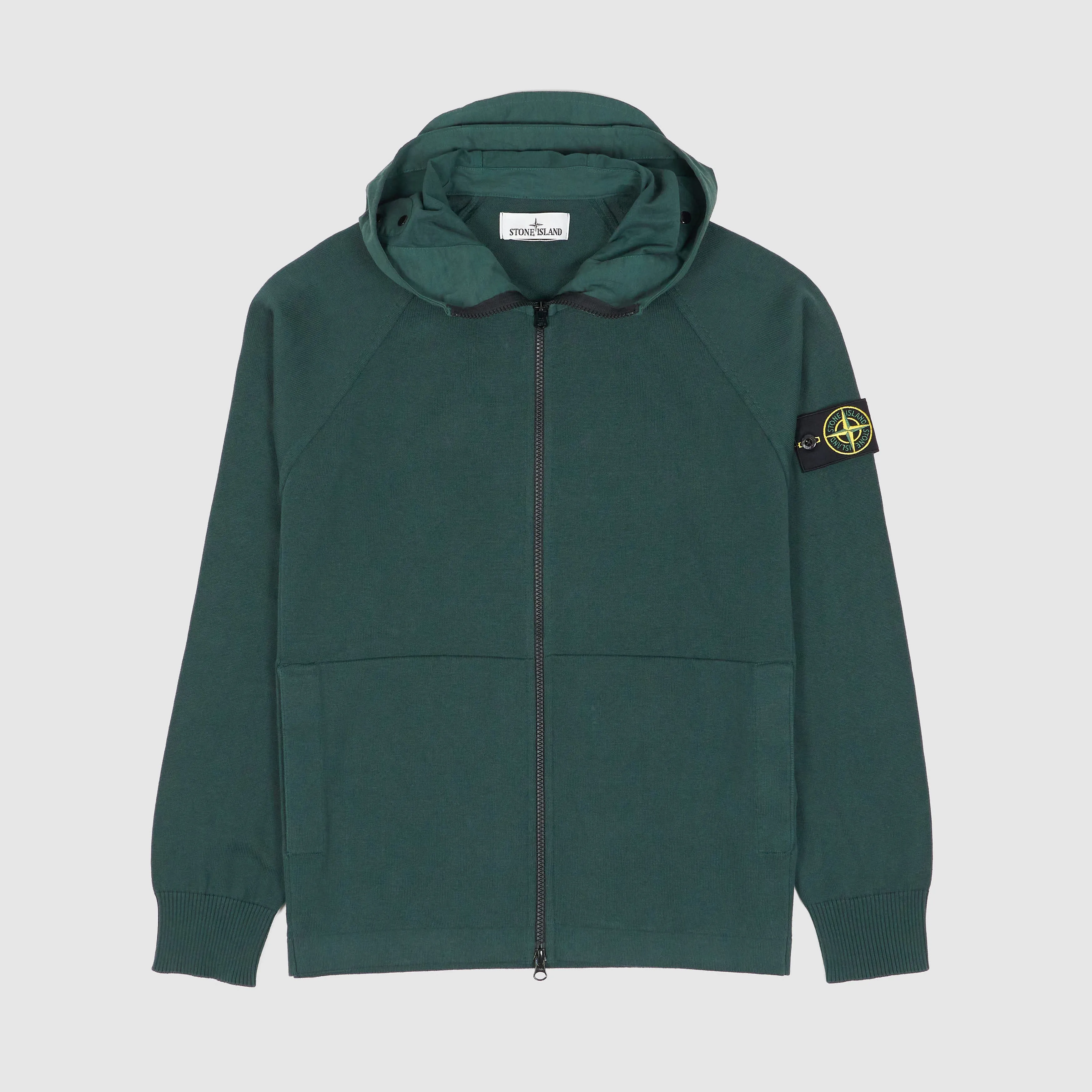 Stone Island Knit Hooded Sweater sold by DeeCee style