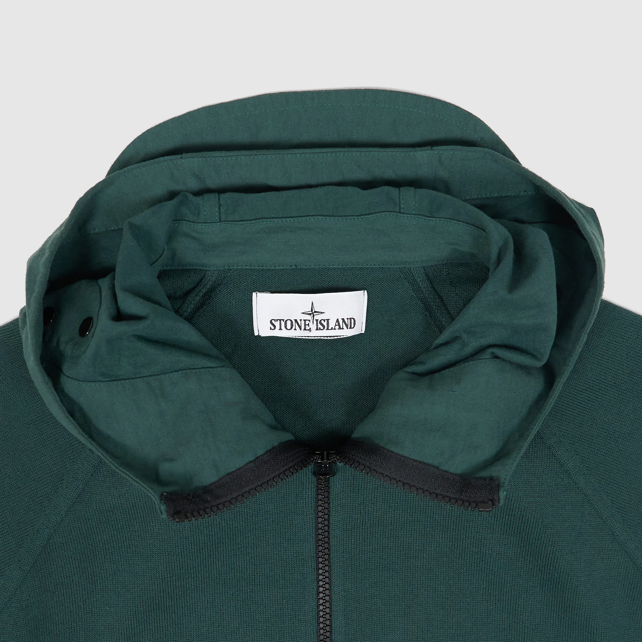 Stone Island Knit Hooded Sweater sold by DeeCee style product image thumbnail 3