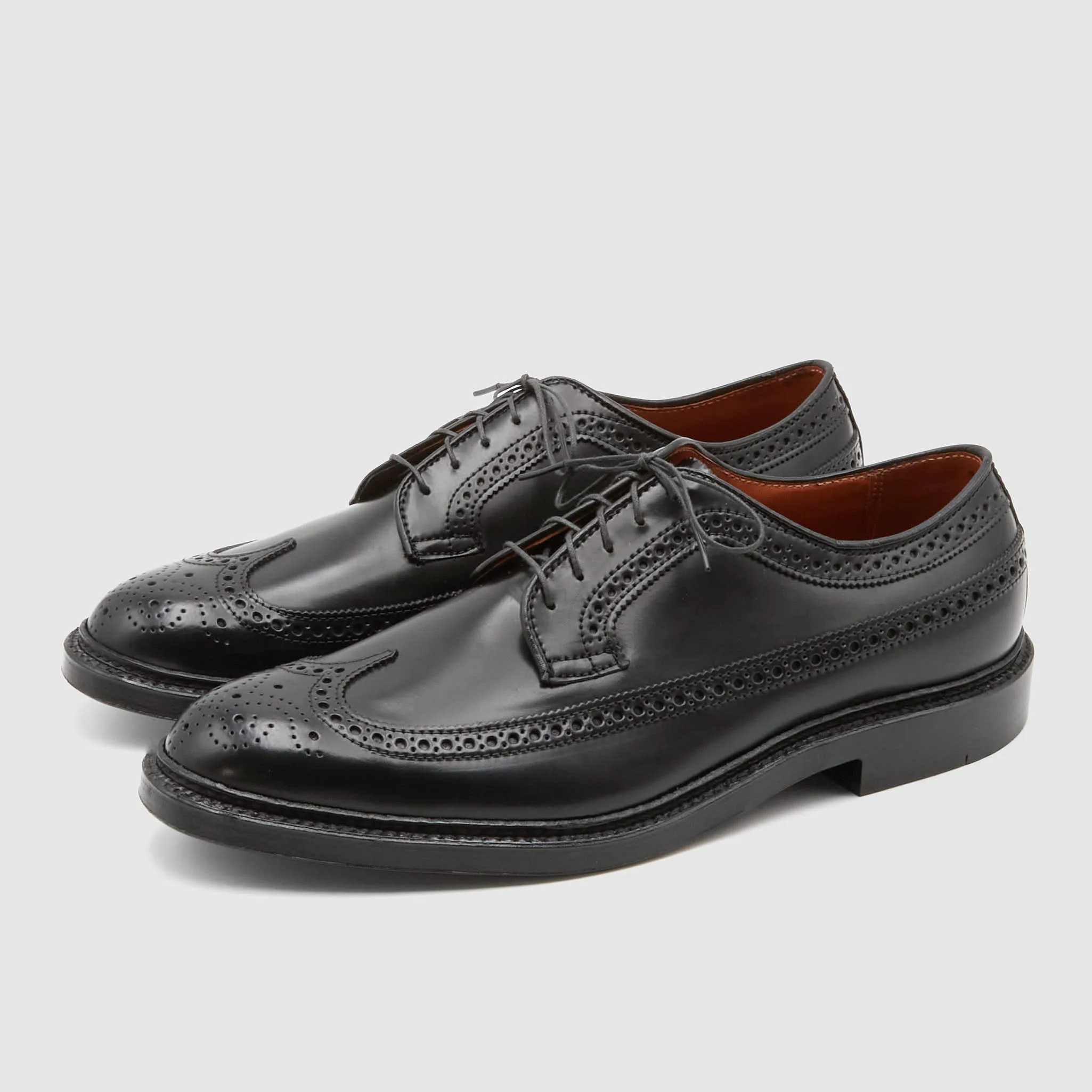 Alden Brogues Long Wingtip Cordovan 9751 sold by DeeCee style