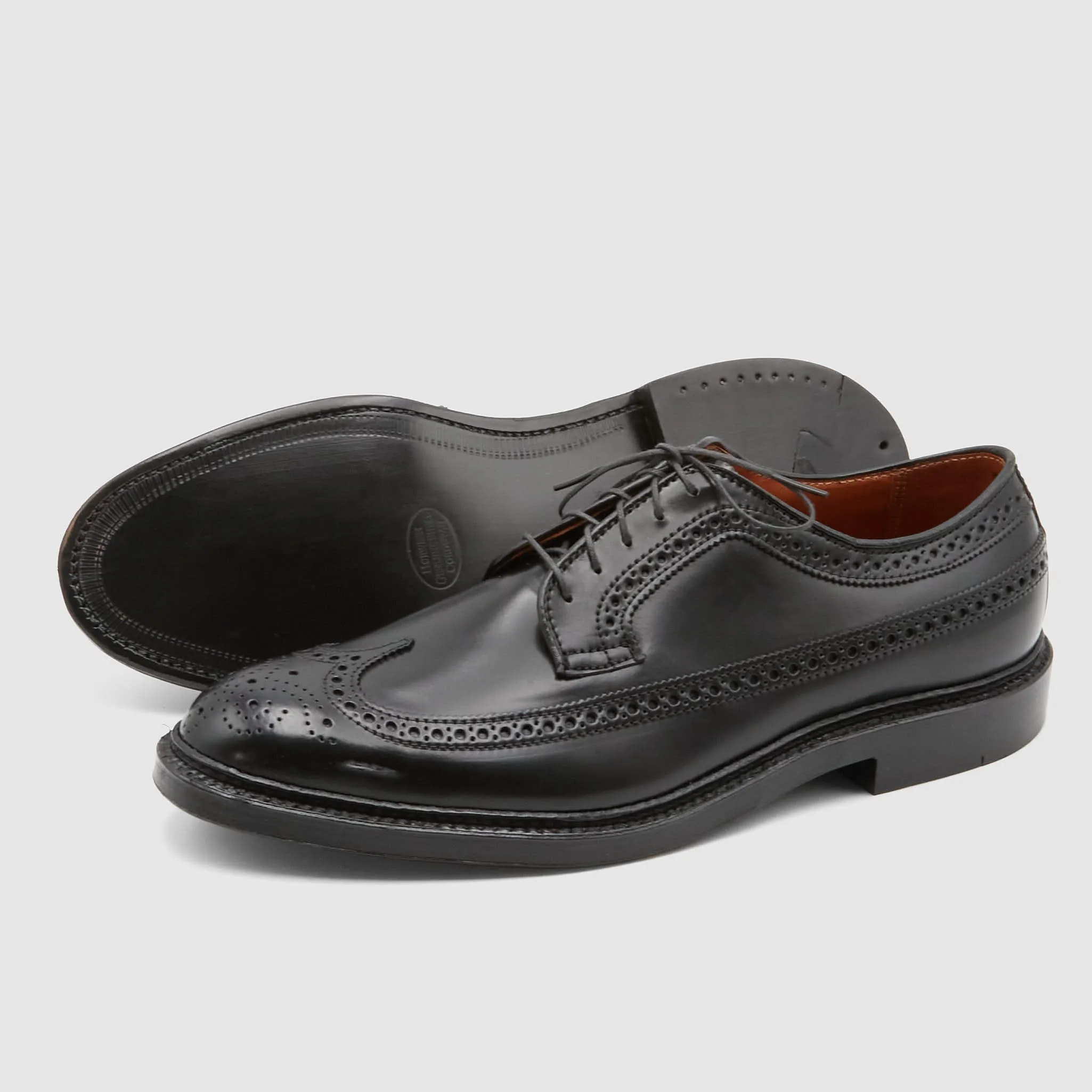 Alden Brogues Long Wingtip Cordovan 9751 sold by DeeCee style product image thumbnail 2