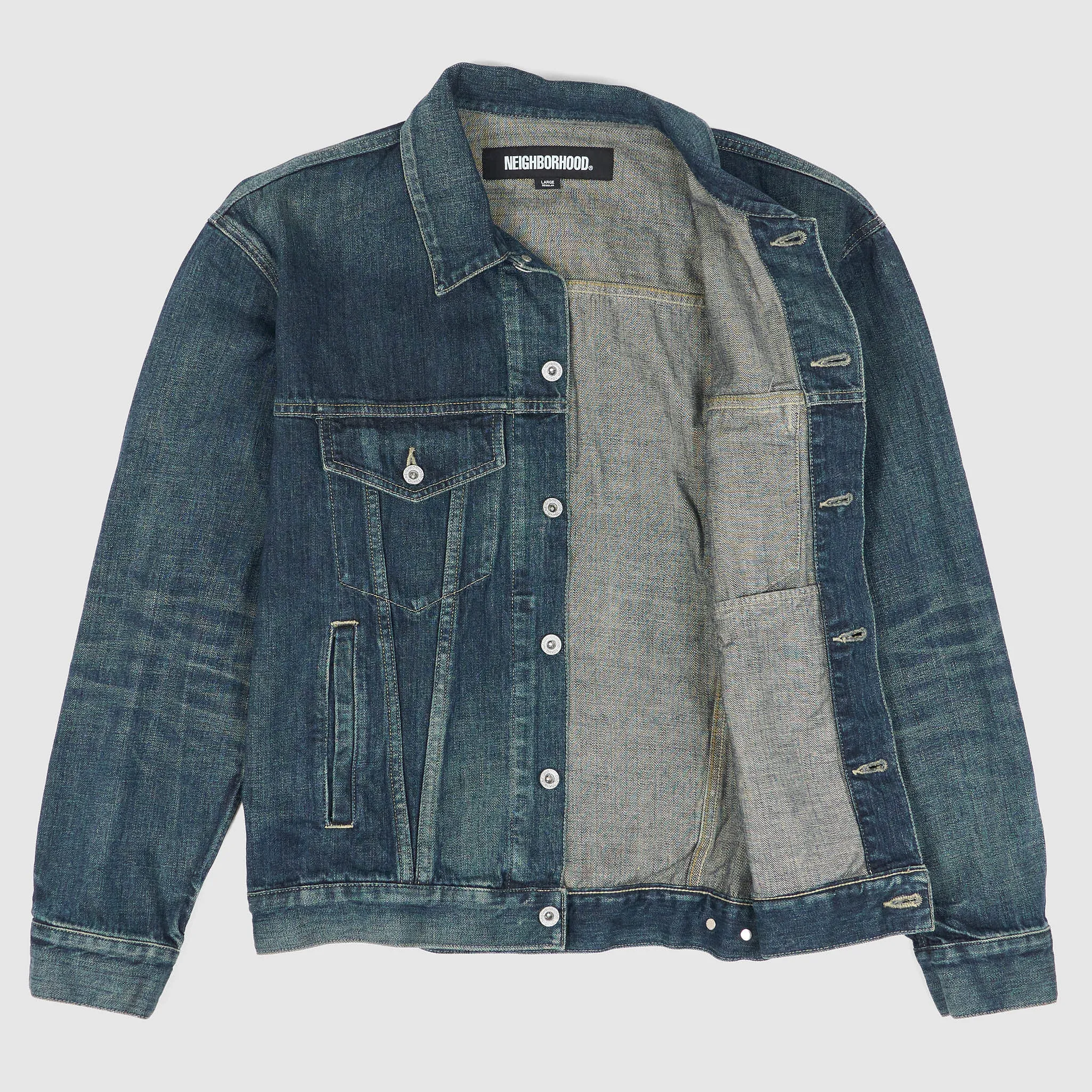 Neighborhood Typ 4 Denim Jacket sold by DeeCee style product image thumbnail 4