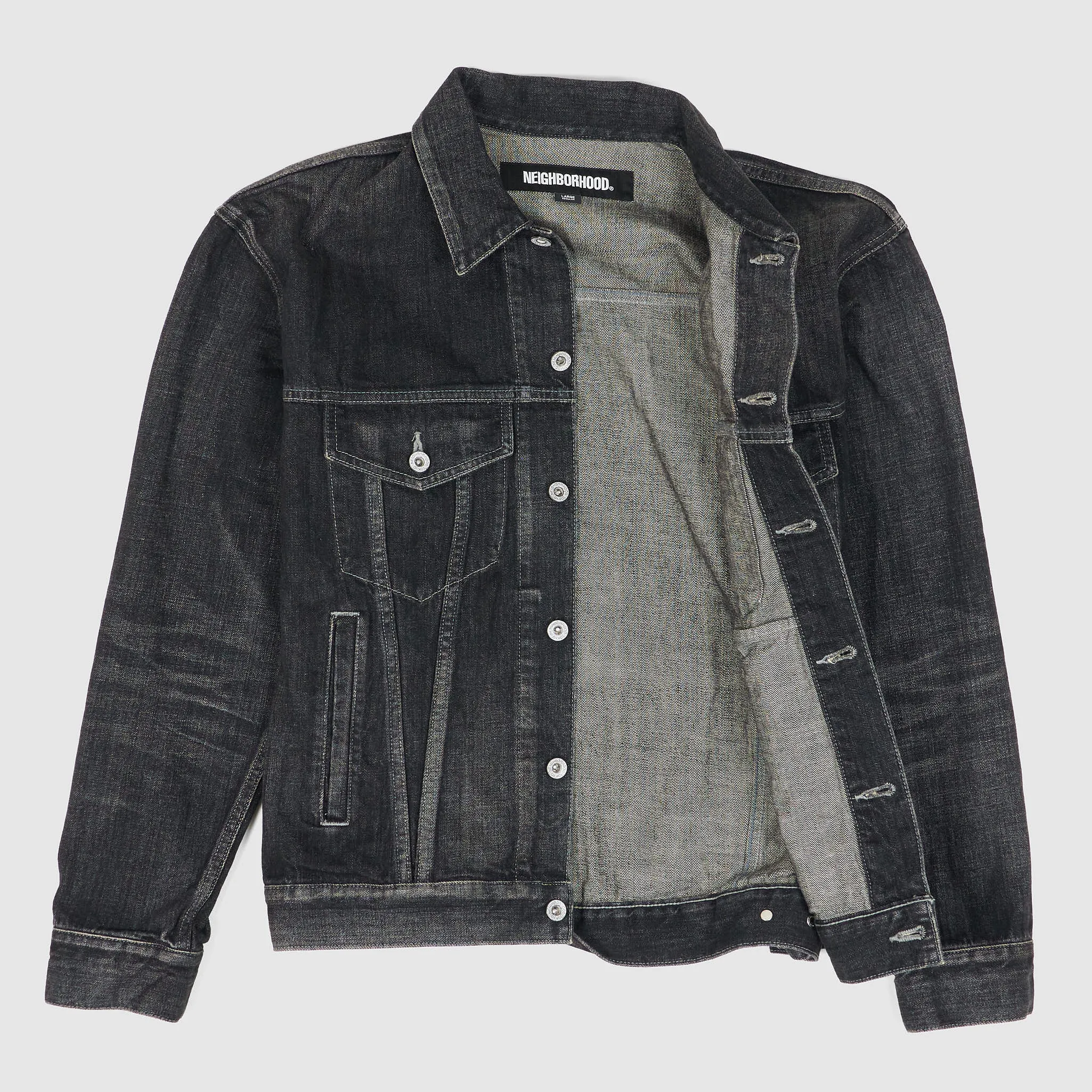 Neighborhood Typ 4 Denim Jacket sold by DeeCee style product image thumbnail 2