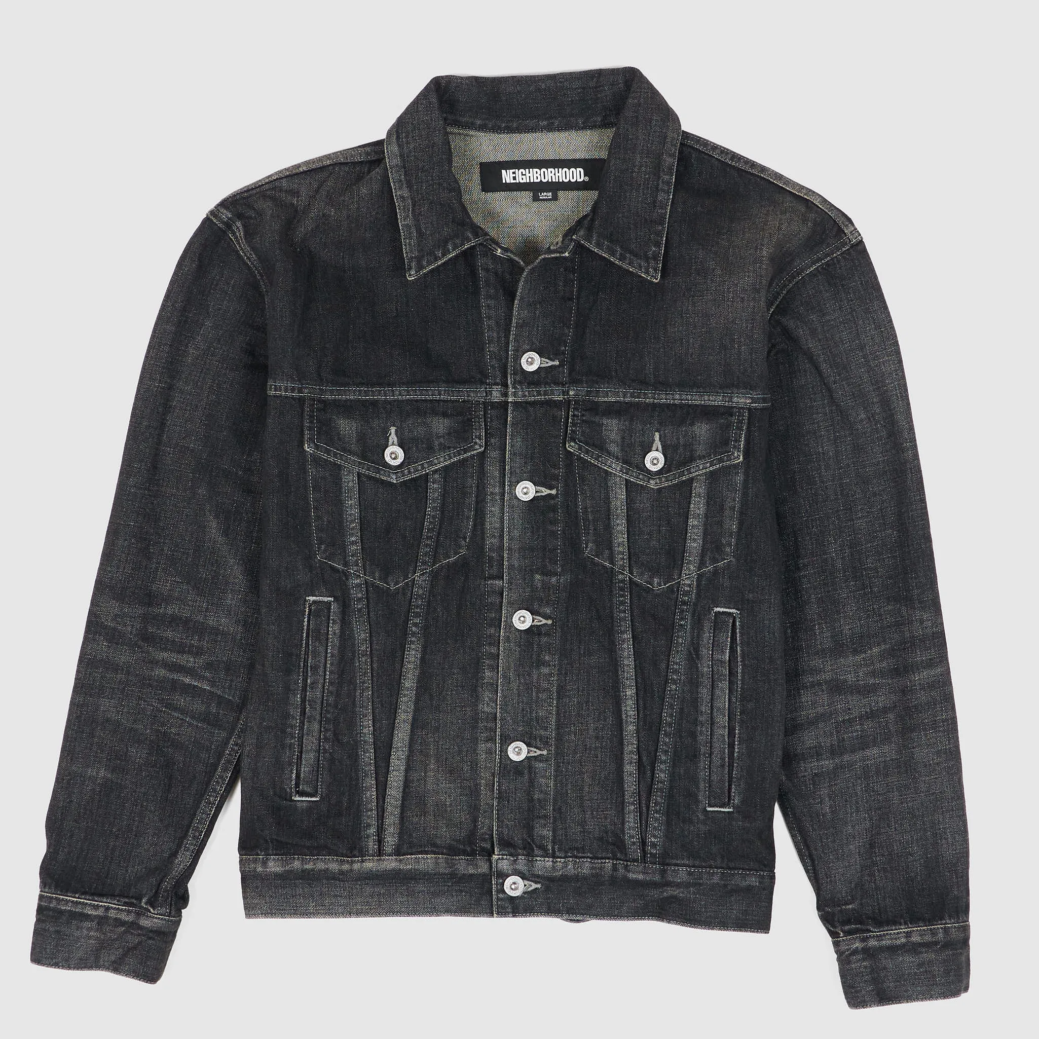 Neighborhood Typ 4 Denim Jacket sold by DeeCee style