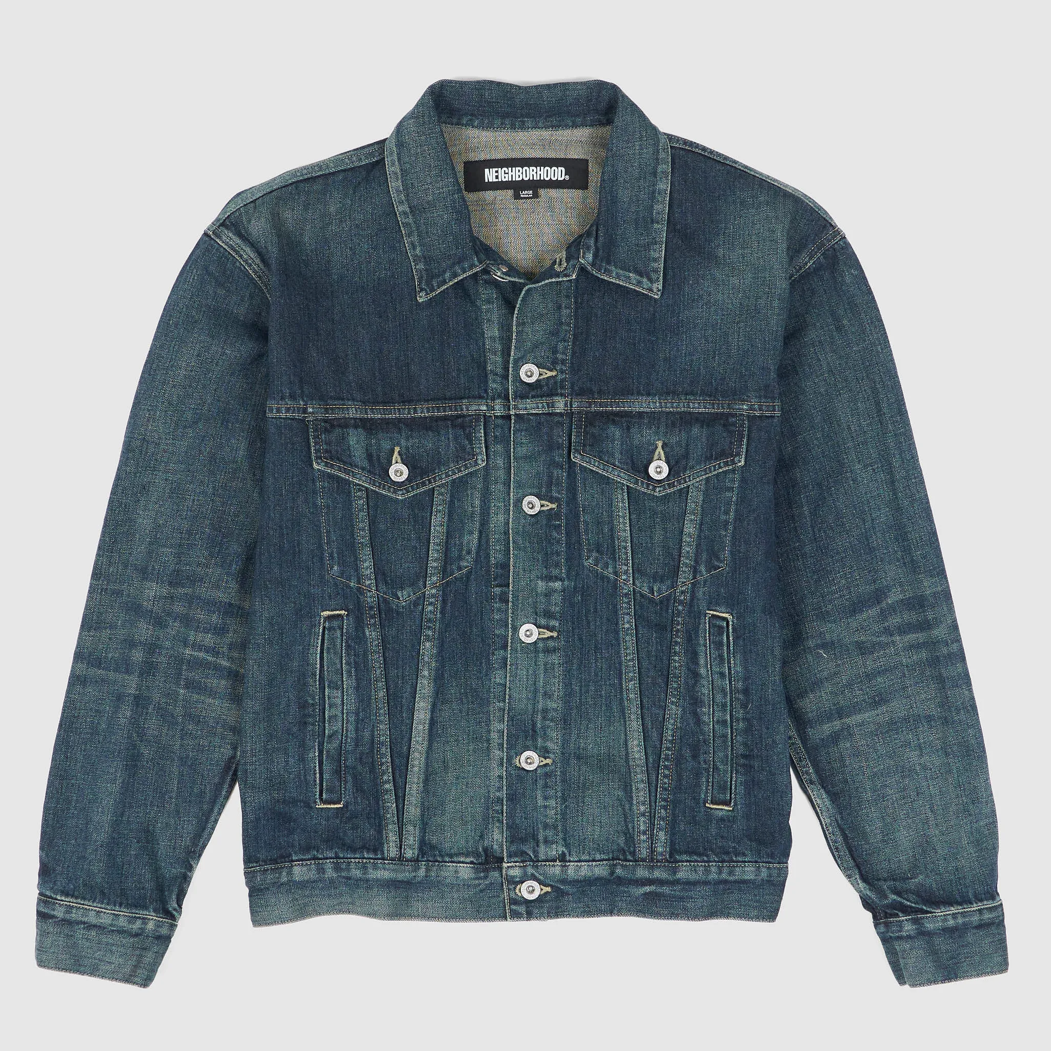 Neighborhood Typ 4 Denim Jacket sold by DeeCee style product image thumbnail 3