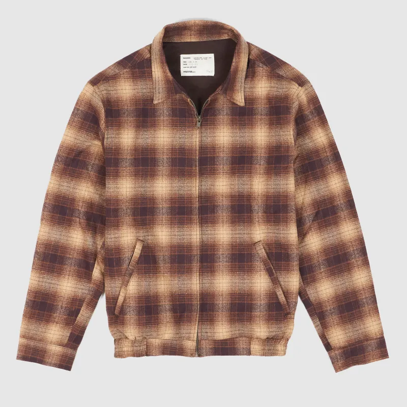 ONE OF THESE DAYS Plaid Jacket sold by DeeCee style