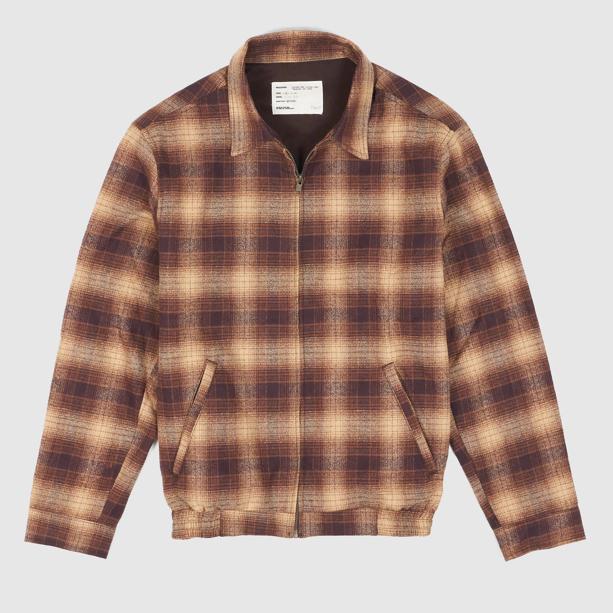 ONE OF THESE DAYS Plaid Jacket sold by DeeCee style