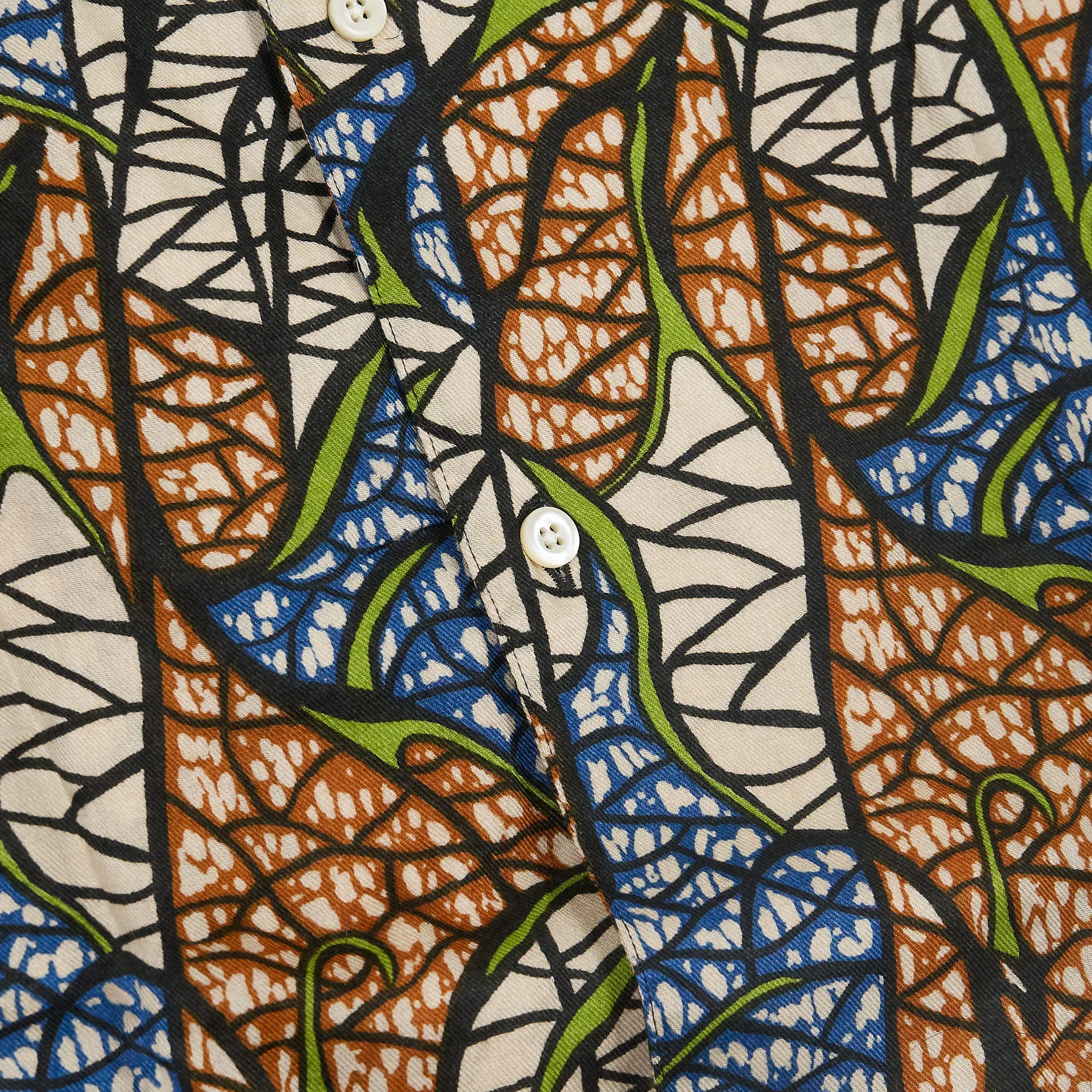 A.B.C.L Short Sleeve Printed Camp Collar Shirt sold by DeeCee style product image thumbnail 4