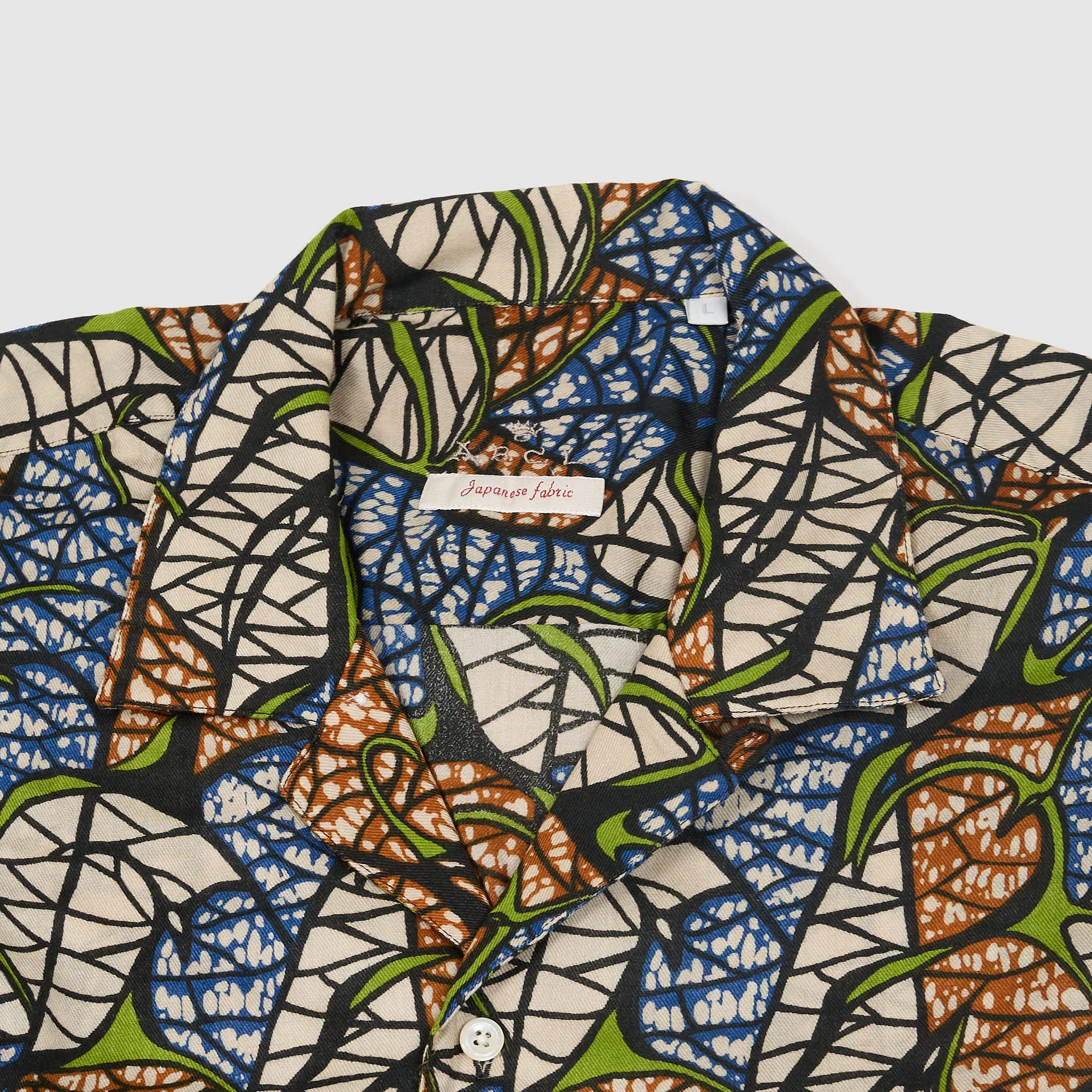 A.B.C.L Short Sleeve Printed Camp Collar Shirt sold by DeeCee style product image thumbnail 3