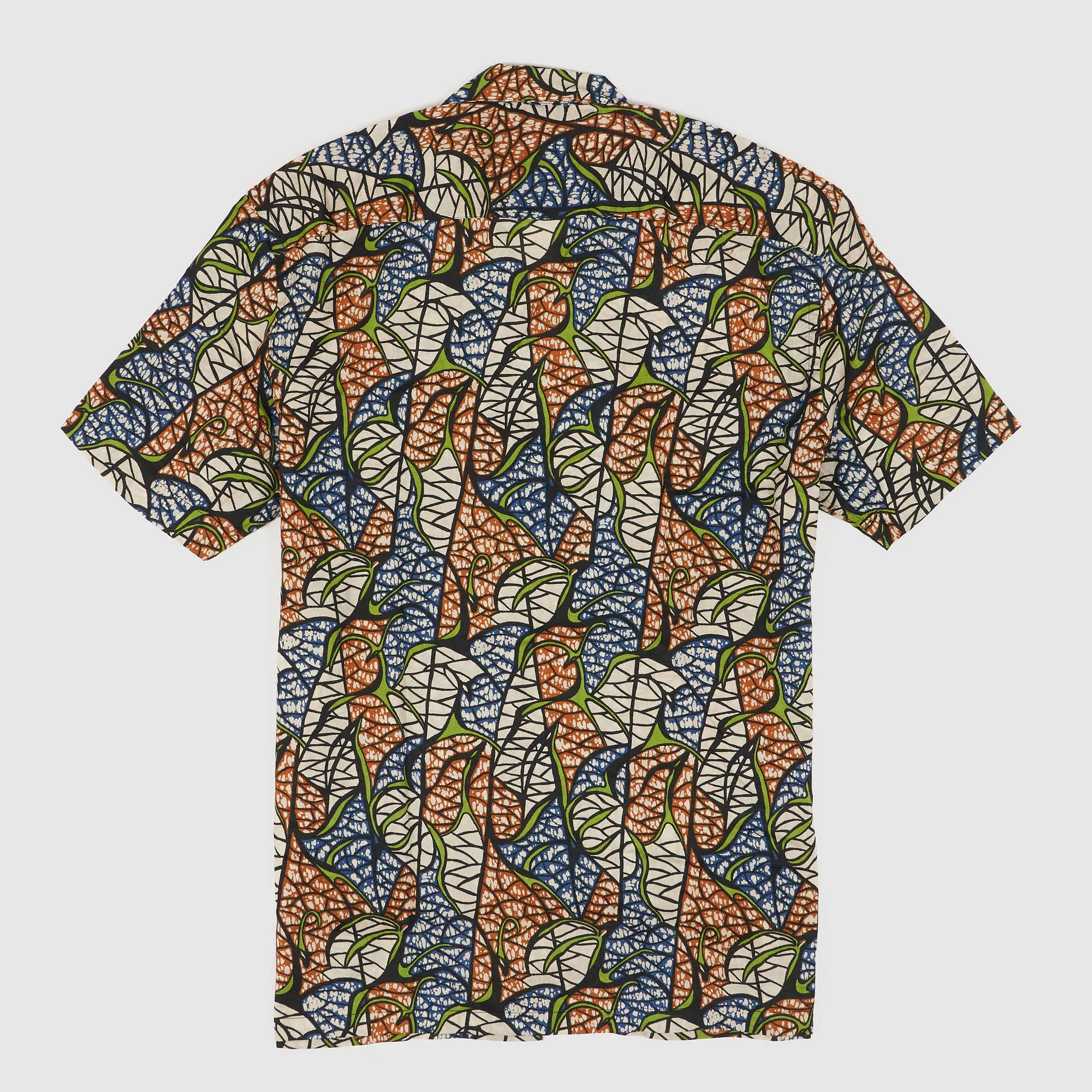 A.B.C.L Short Sleeve Printed Camp Collar Shirt sold by DeeCee style product image thumbnail 2