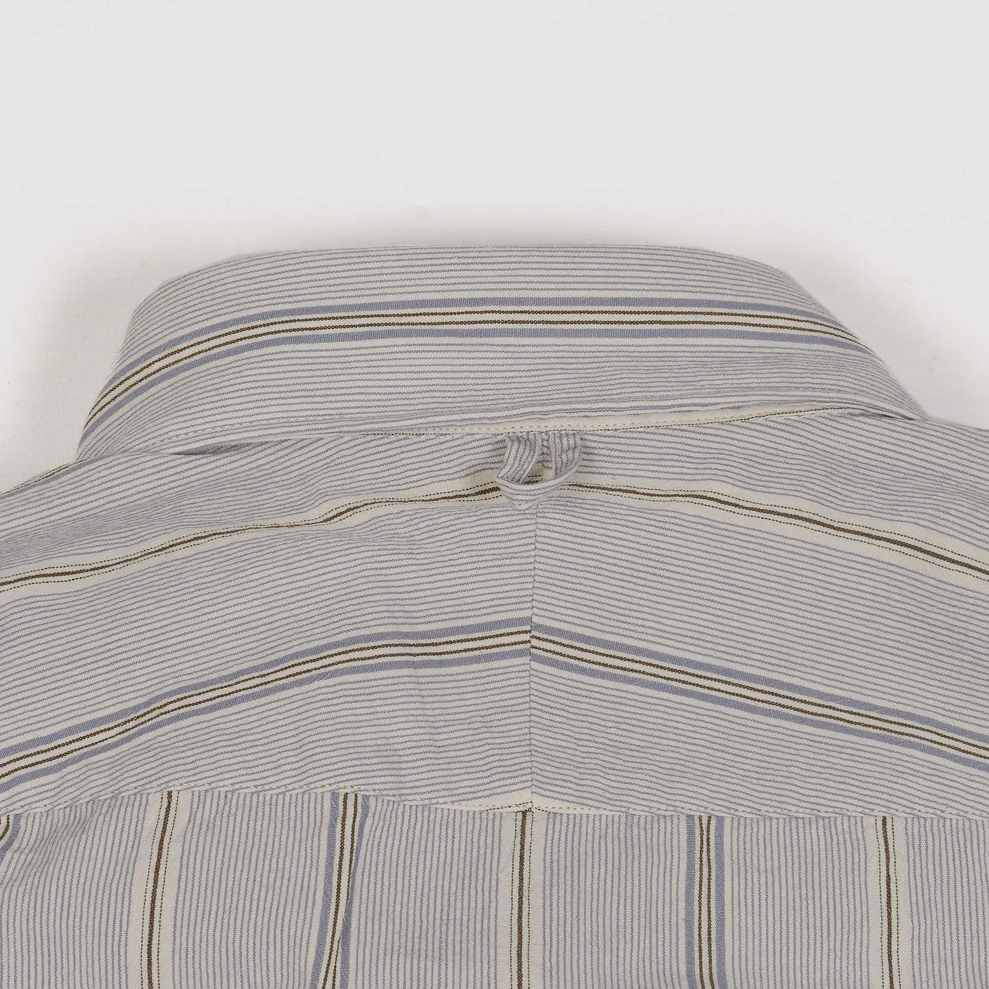 A.B.C.L Long Sleeve Woven Striped Cotton Shirt sold by DeeCee style product image thumbnail 4