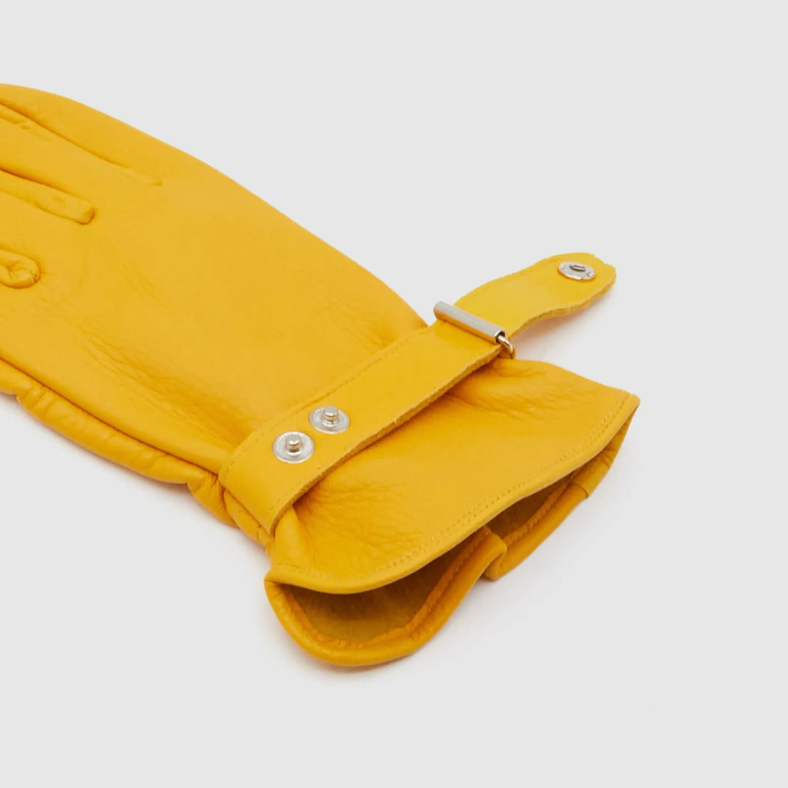 DeeCee style Deerskin Leather Work Gloves sold by DeeCee style product image thumbnail 3