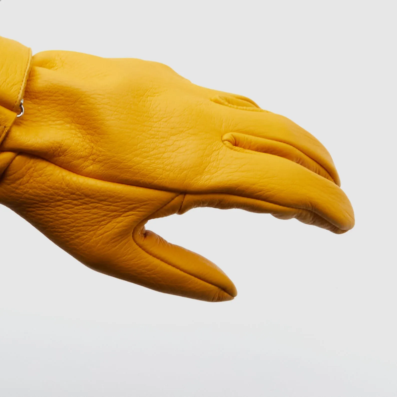 DeeCee style Deerskin Leather Work Gloves sold by DeeCee style product image thumbnail 5