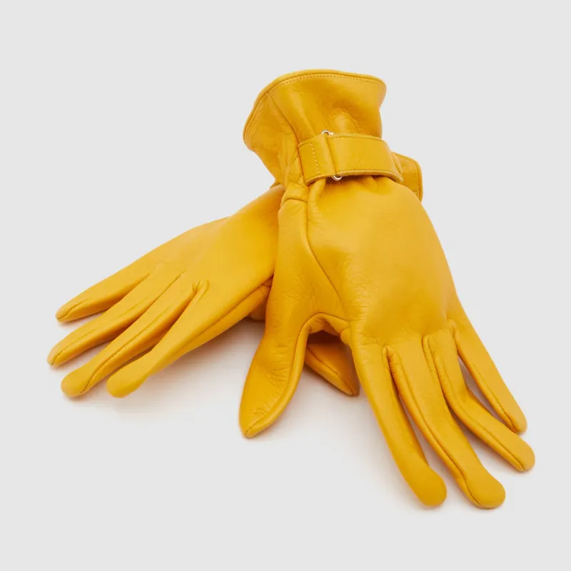 DeeCee style Deerskin Leather Work Gloves sold by DeeCee style