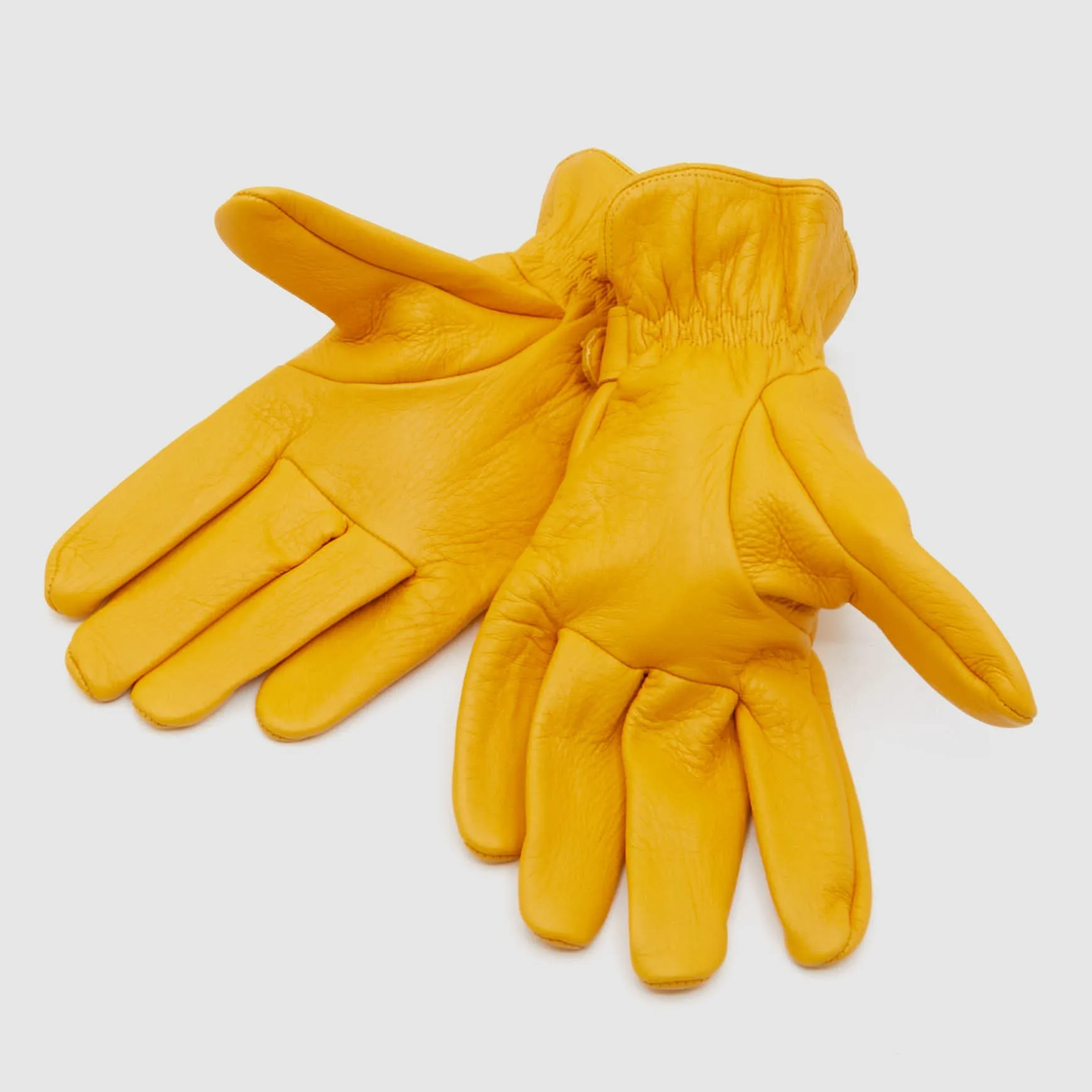 DeeCee style Deerskin Leather Work Gloves sold by DeeCee style product image thumbnail 2