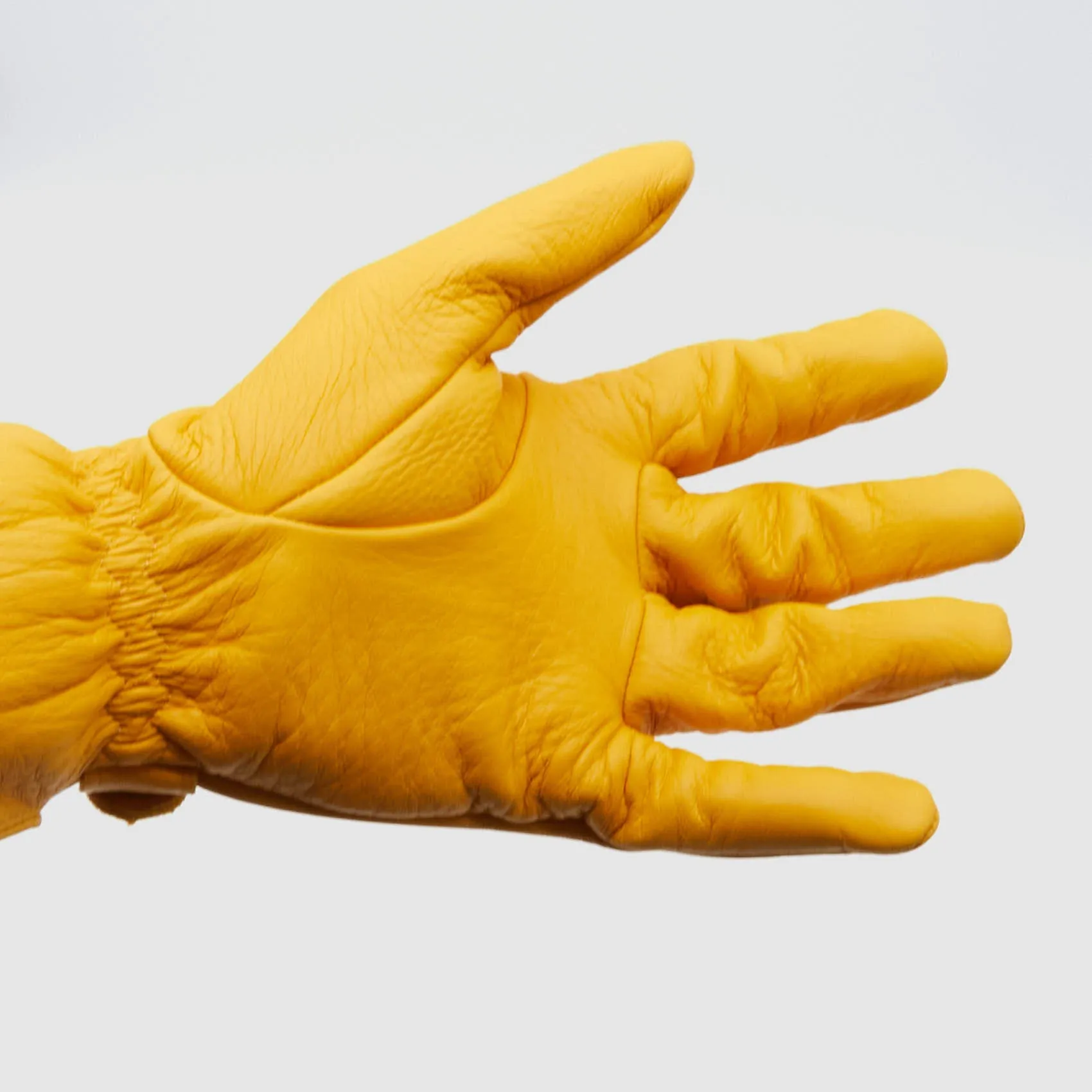 DeeCee style Deerskin Leather Work Gloves sold by DeeCee style product image thumbnail 4