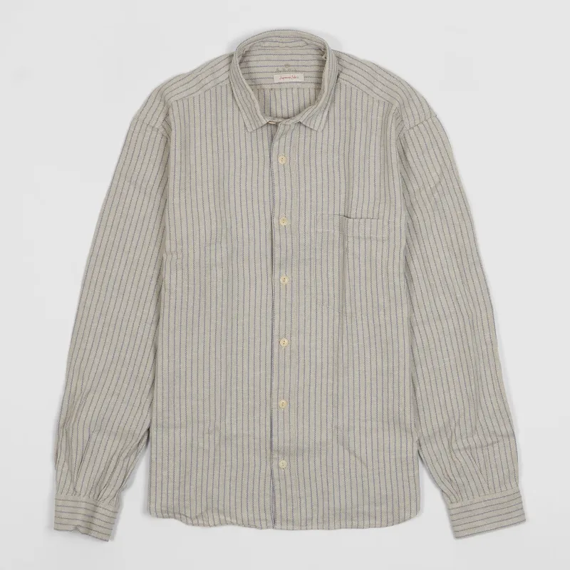 A.B.C.L. Long Sleeve Hemp/ Linen Long sleeve Shirt sold by DeeCee style