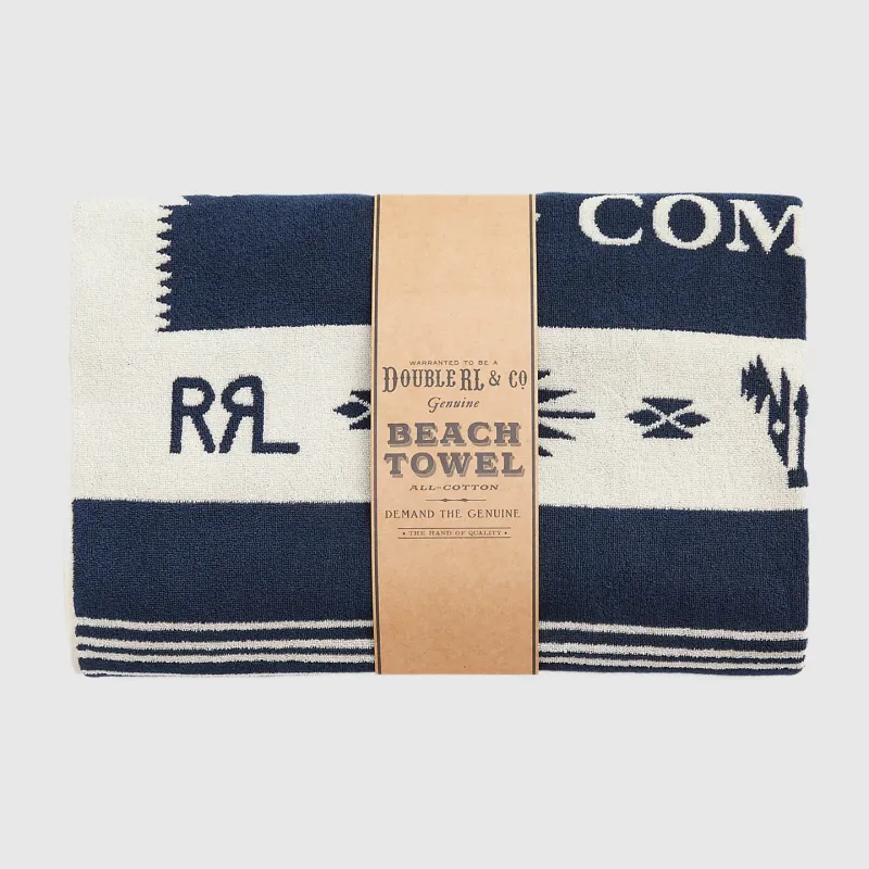Double RL Southwestern Beach Towel sold by DeeCee style