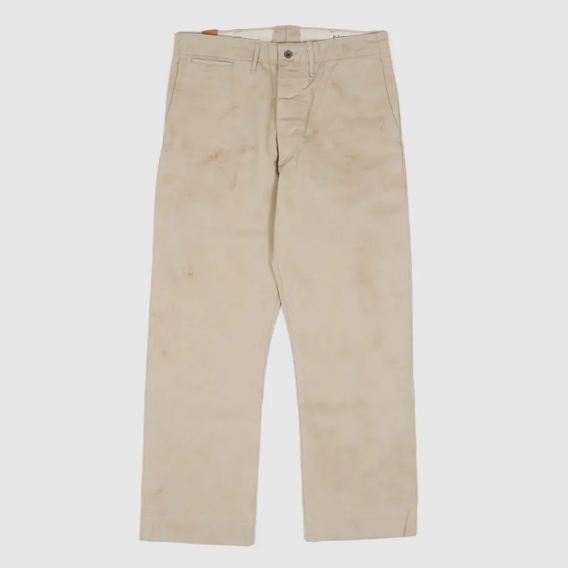 Double RL Distressed Field Flat Front Bedford Chino Pant sold by DeeCee style