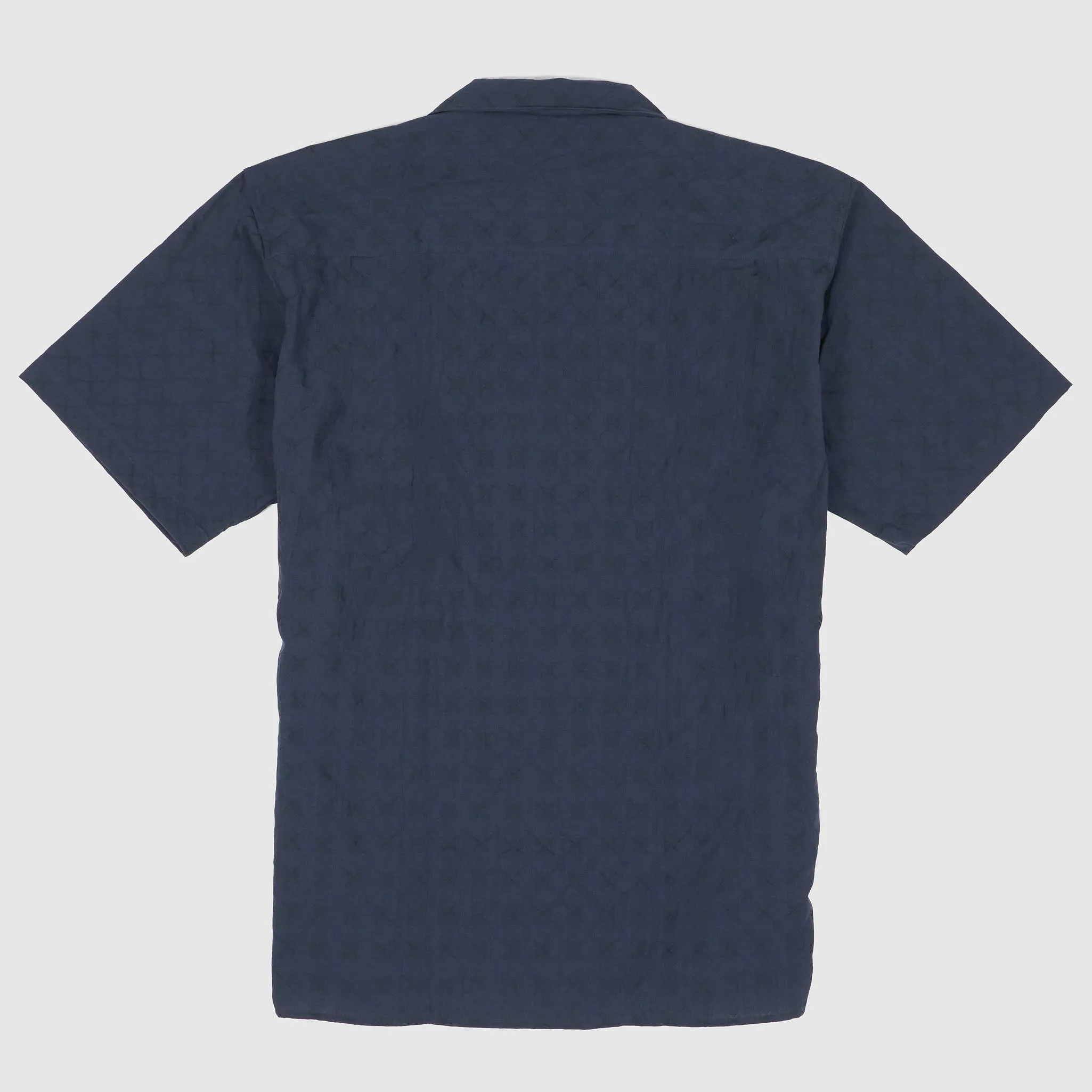 Gitman Vintage Short Sleeve Japanese Jacquard Camp Shirt sold by DeeCee style product image thumbnail 2